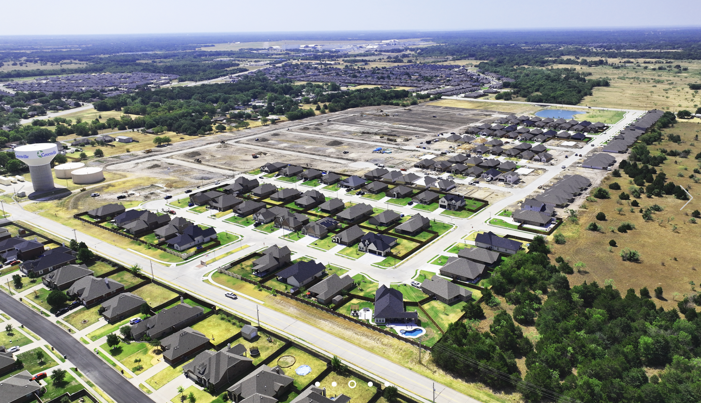 Texas real estate investment