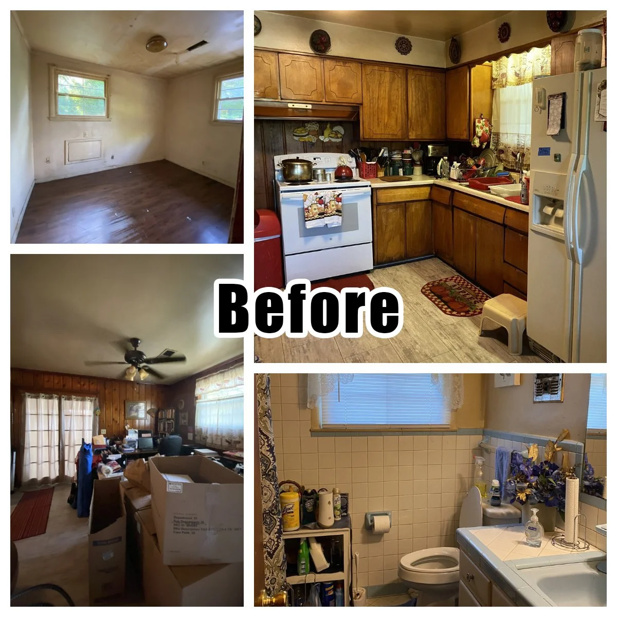 house flip over in texas