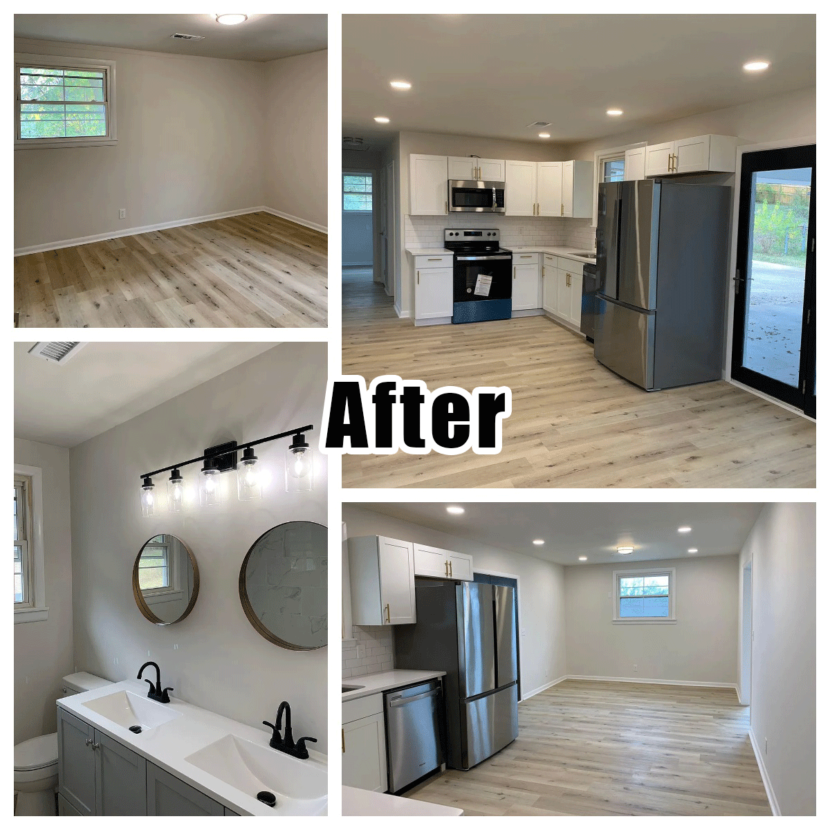 house flip over in Dallas