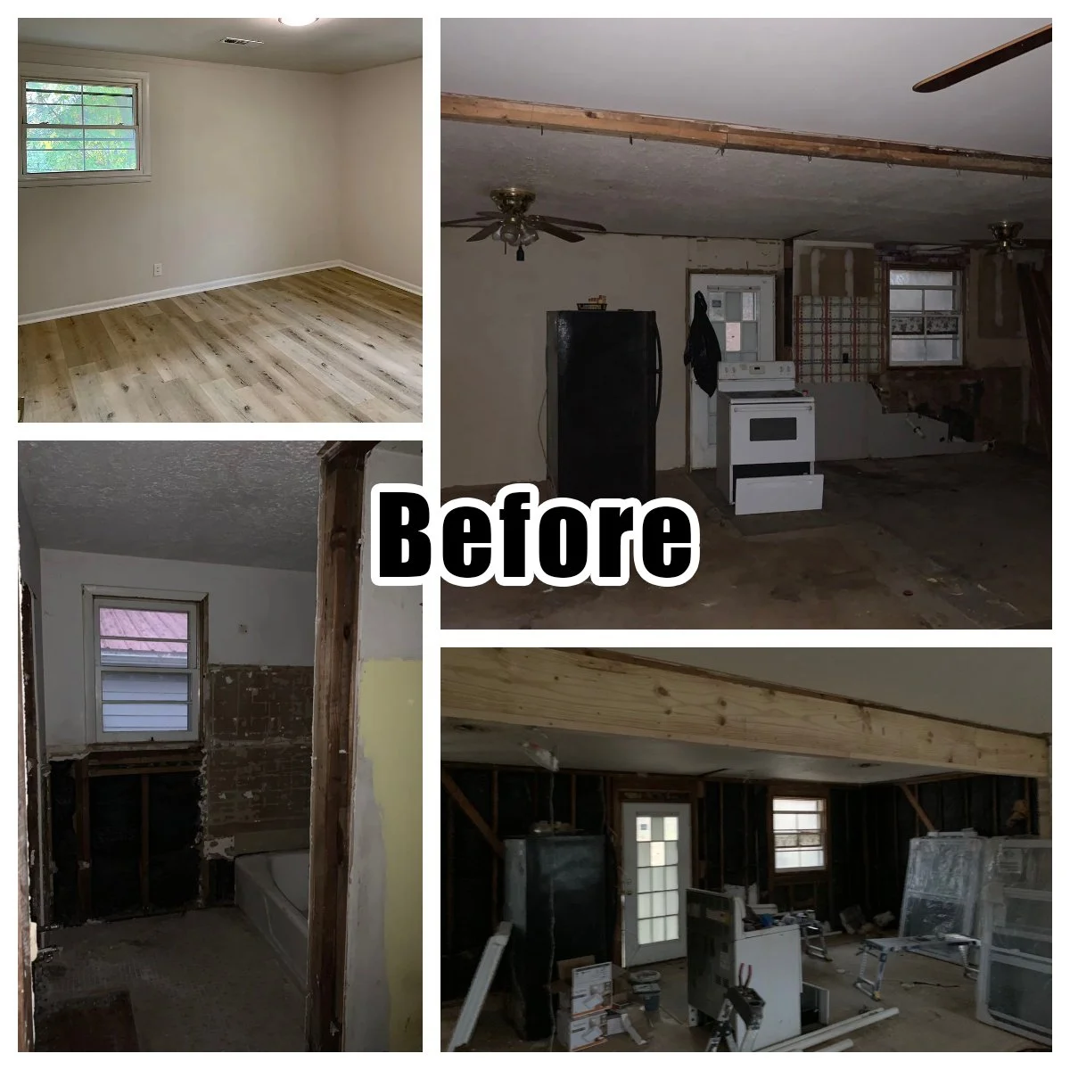 house flip over in texas