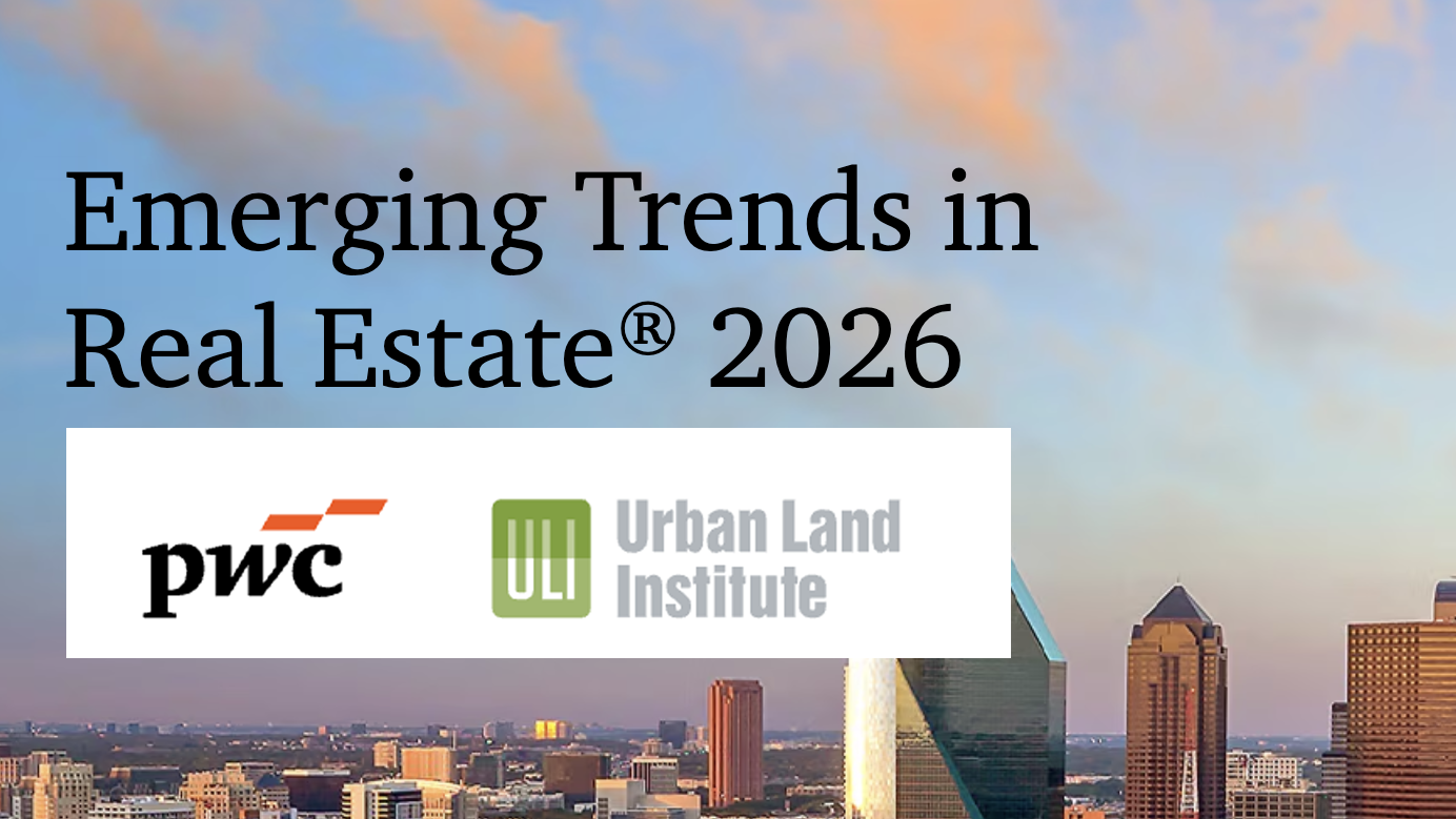 在迷雾中航行--解读《北美房地产2026趋势报告》