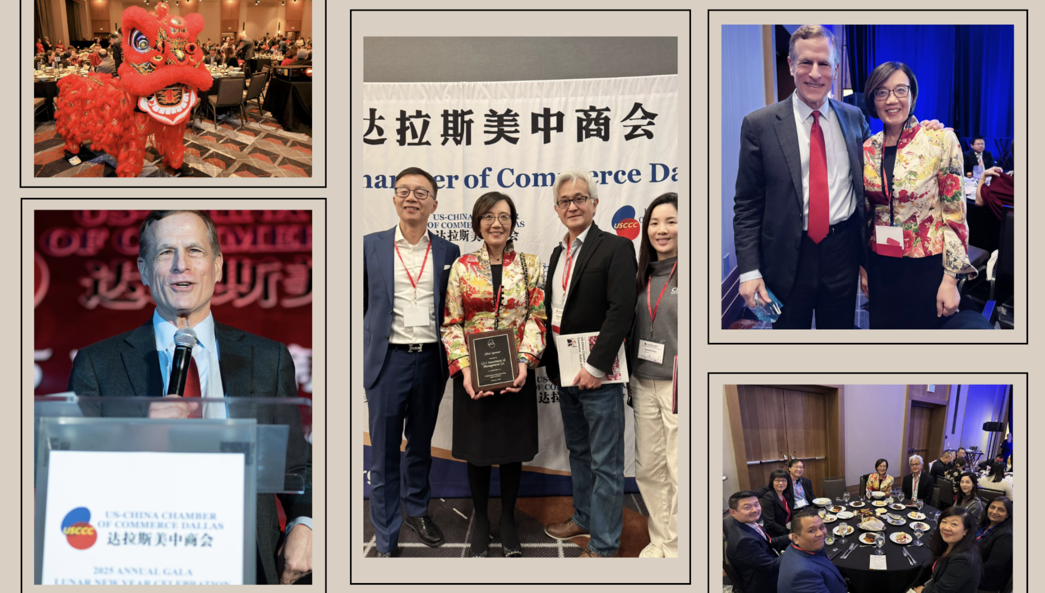 A Big Congratulations to US-China Chamber of Commerce Dallas