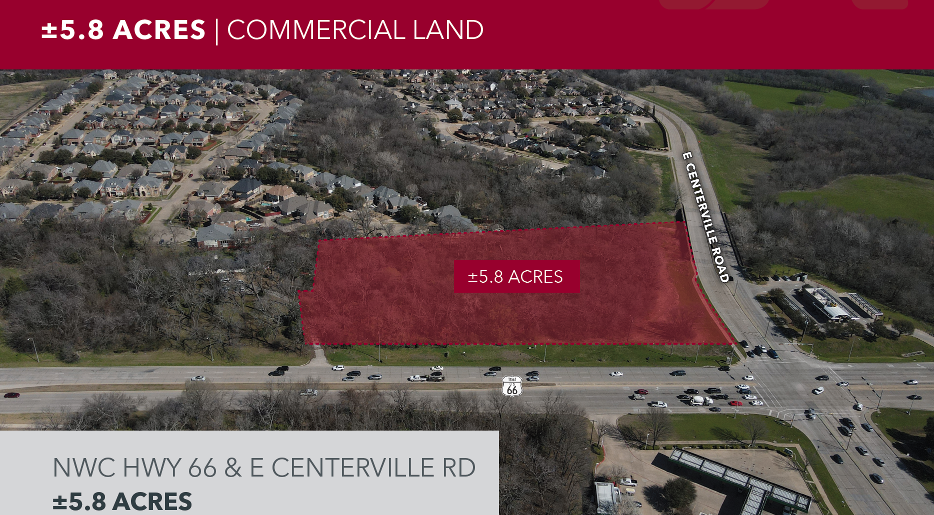 Texas commercial land