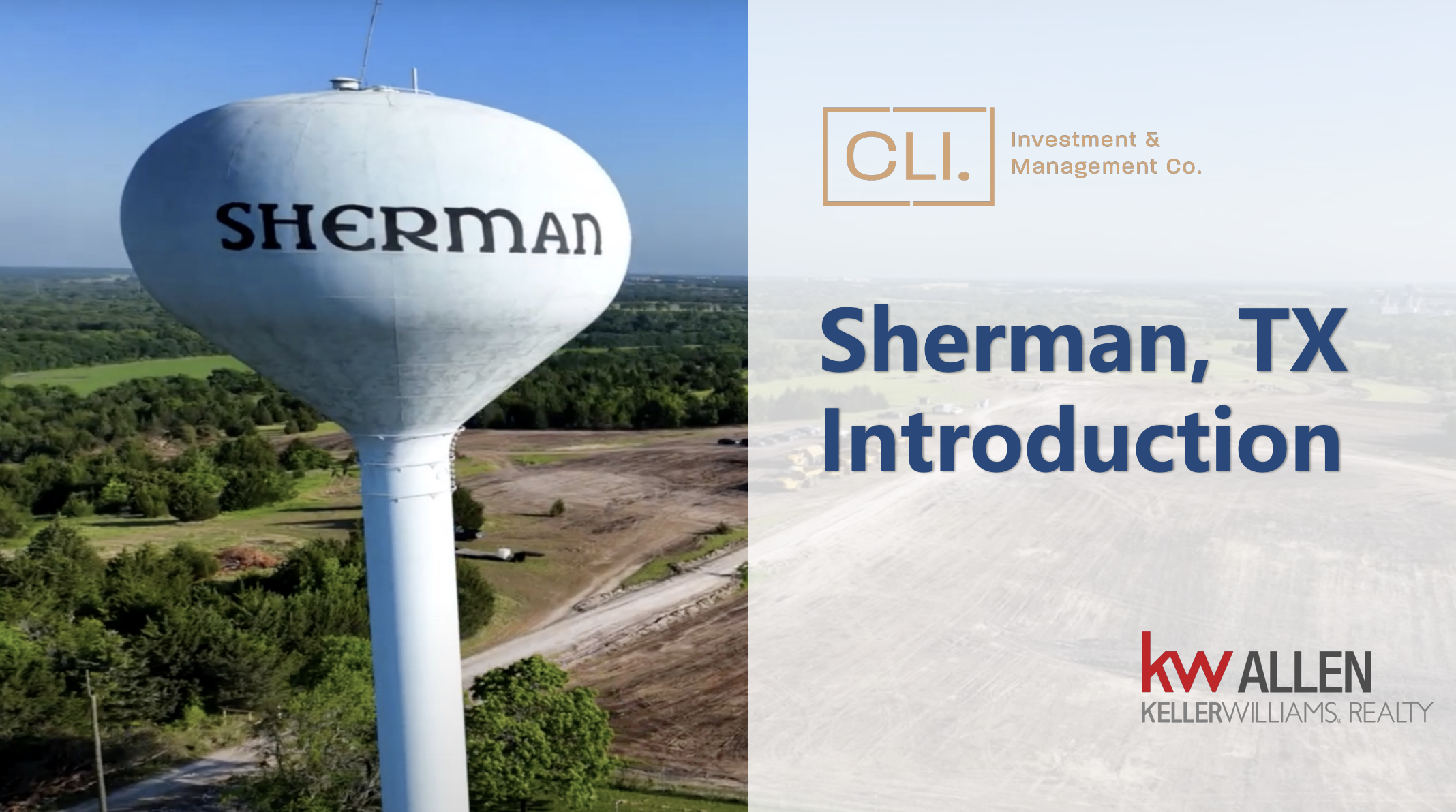 Sherman, TX Introduction