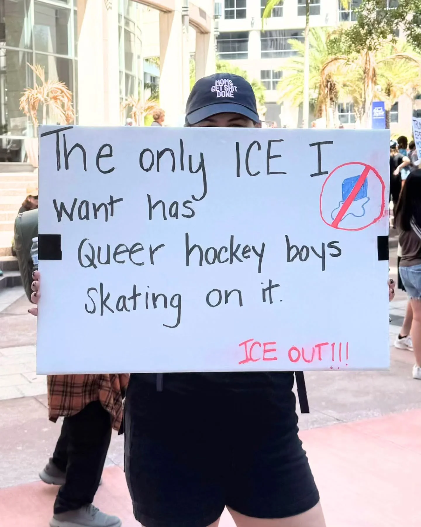 "Will you... come to the No Kings Protest this March 28th?" 🏒📢

Happy April Fools! Check out some of our funniest moments from this weekend's No Kings protests! 📸

Were you at one of these protests and wondering how you can continue this