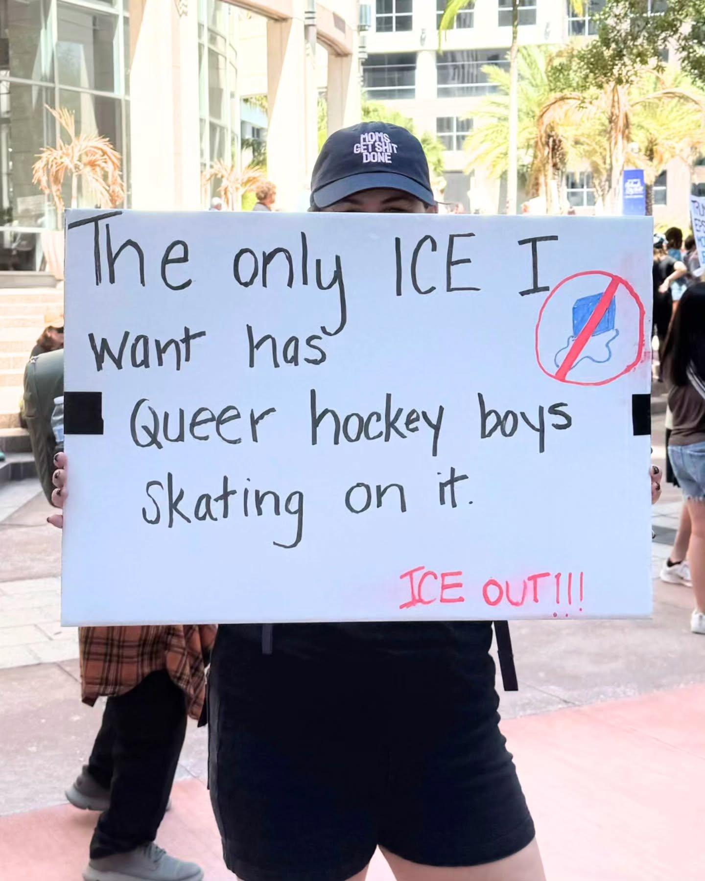 "Will you... come to the No Kings Protest this March 28th?" 🏒📢

Happy April Fools! Check out some of our funniest moments from this weekend's No Kings protests! 📸

Were you at one of these protests and wondering how you can continue this