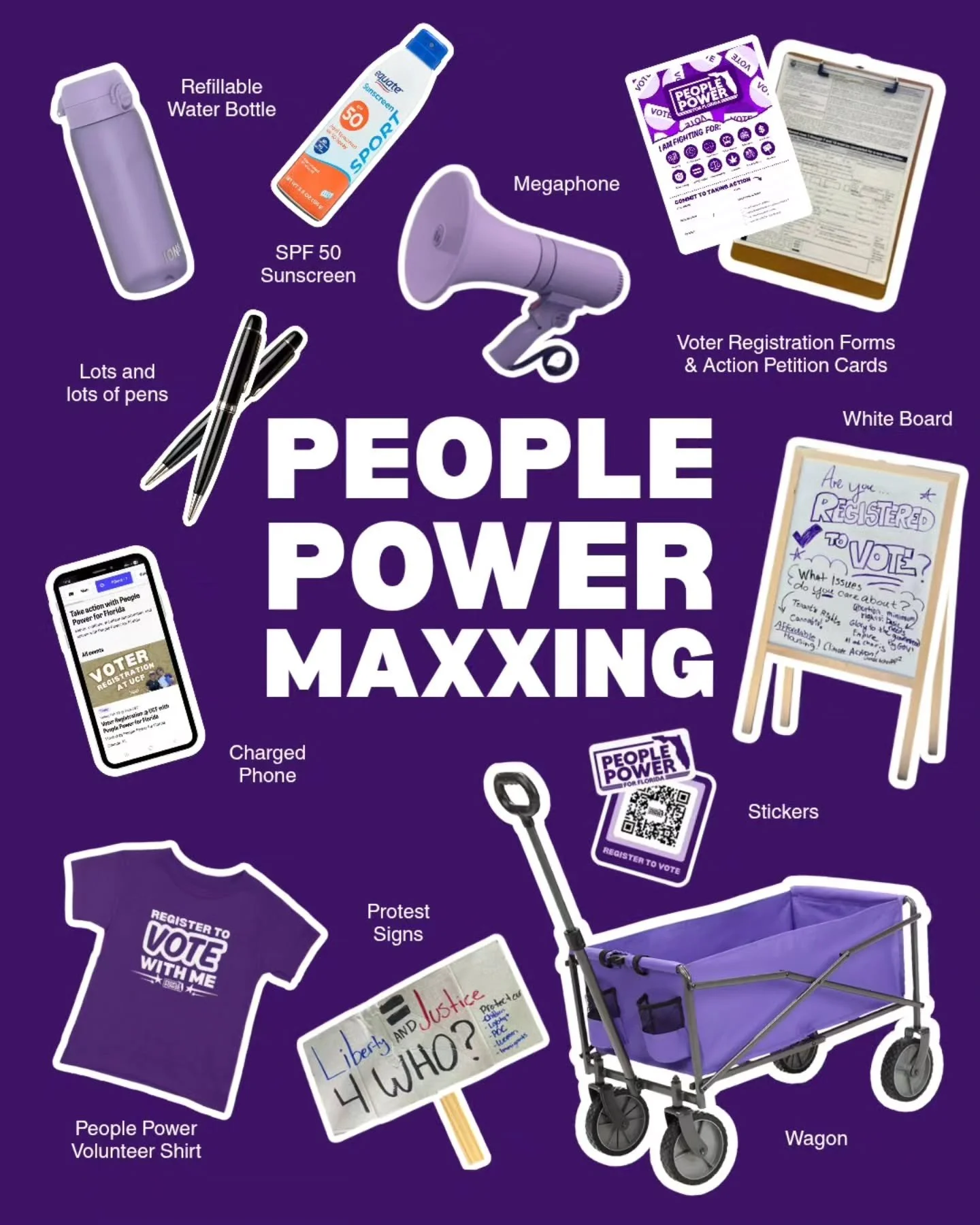 People Power maxxing&rdquo; isn&rsquo;t just a trend, it&rsquo;s a whole setup: clipboards stacked, wagons rolling, and conversations that turn into real impact 🗳️✨

If you&rsquo;ve been out in the field with us, you already know. It&rsquo;s long da