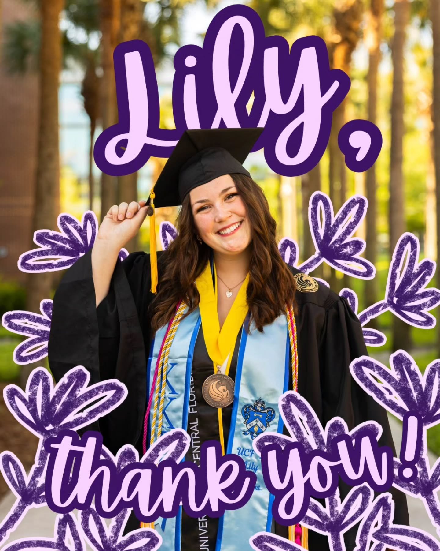 Today we&rsquo;re saying a bittersweet goodbye to our incredible team member, Lily! 📸✨ 

Lily has been such a vital part of our mission to empower voters across Florida, and we are so grateful for the passion and dedication she&rsquo;s brought to th