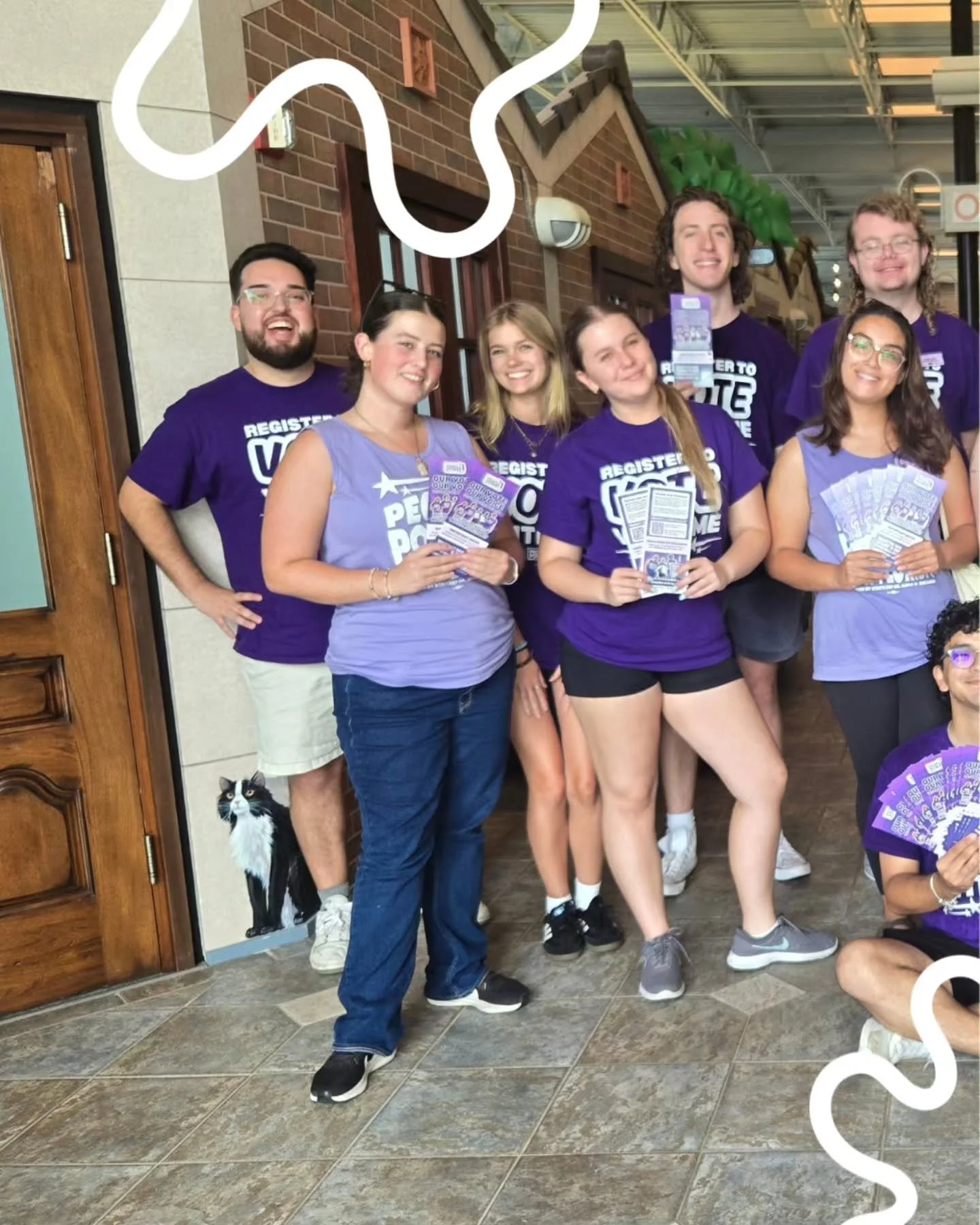 Investing in our team to better serve Florida! 📸

Our incredible teams from across the state came together for an in-person training, sharpening our skills and preparing to empower even more voters in our communities. 💜

Stay tuned for more updates