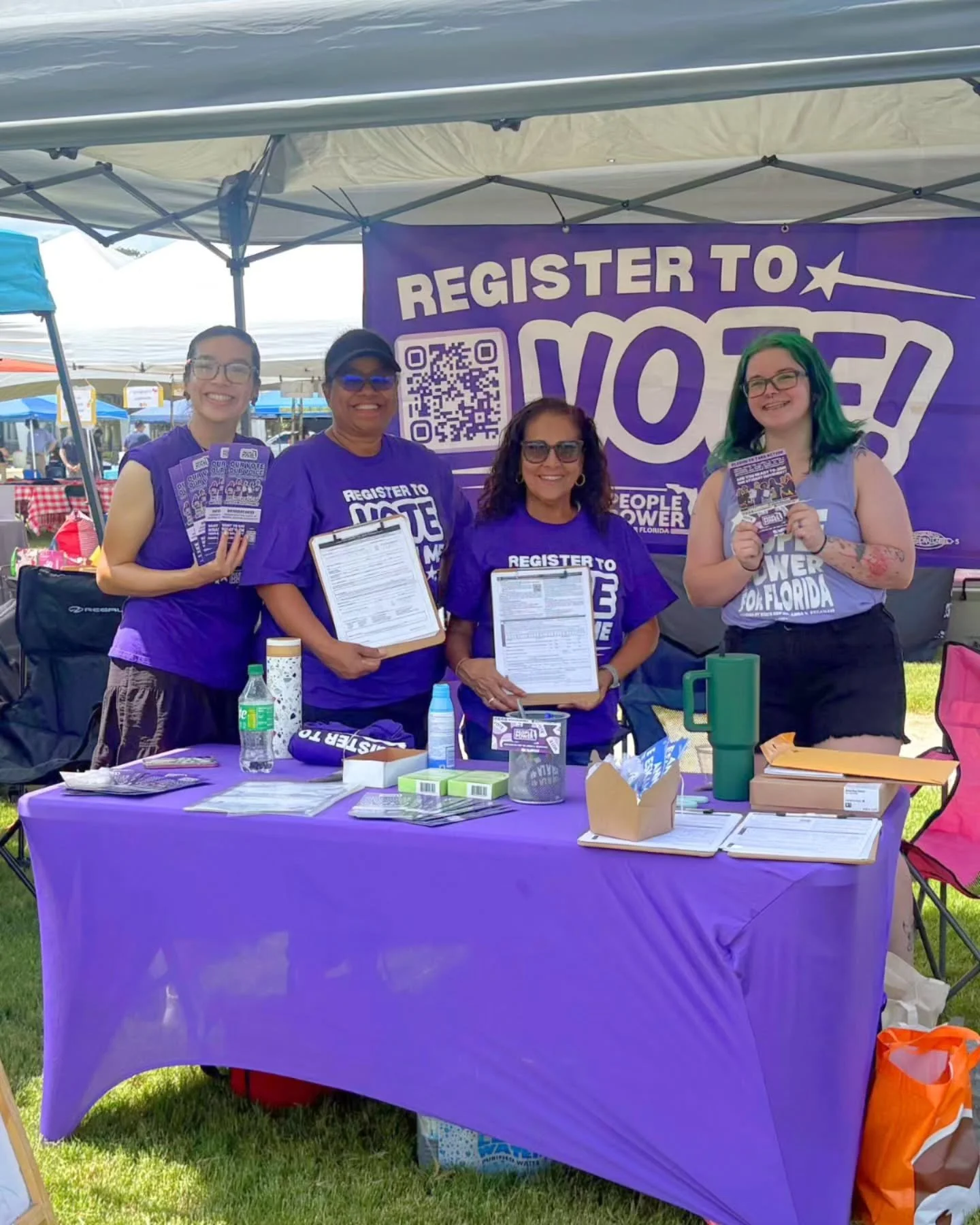 Capturing the energy of a busy weekend in Orlando! 📸✨

Our team was out in full force across the city at the Orlando Spring Fest, @reallyfreeorlando Really Free Market, and @austinscoffee Austin's Rocket Market, connecting with the community and hel