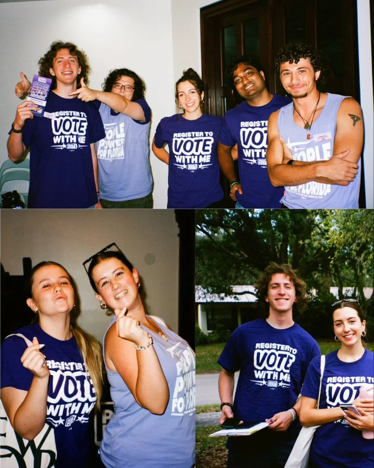 📸 PPFF on Film!

HUGE THANKS to our lead organizing fellow, Mackenzie, who took all of these photos with her camera during our staff training!

Stay tuned for more updates and visit Peoplepowerfl.org to see how you can get involved! 🗳️