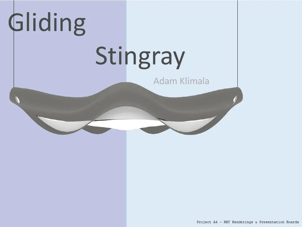 Current W.I.P for Robert Bruce Thompson Light fixture competiton - 2/16/2026.  (1/2)