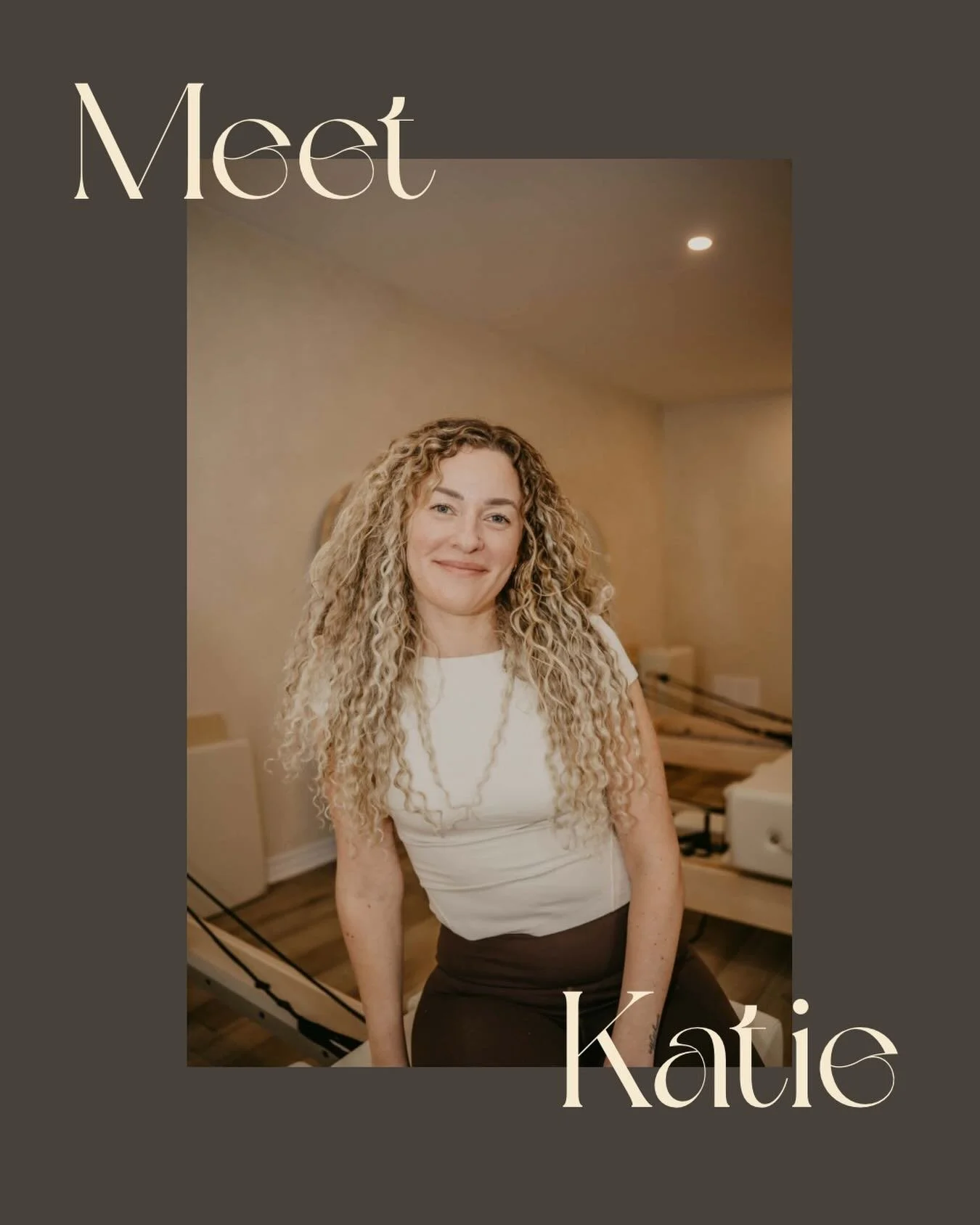 Katie is the founder and heart behind The Studio, a boutique wellness space where movement, mindful self-care, and intentional living come together.  Katie created The Studio to nourish the body, calm the mind, and inspire the spirit, offering a spac