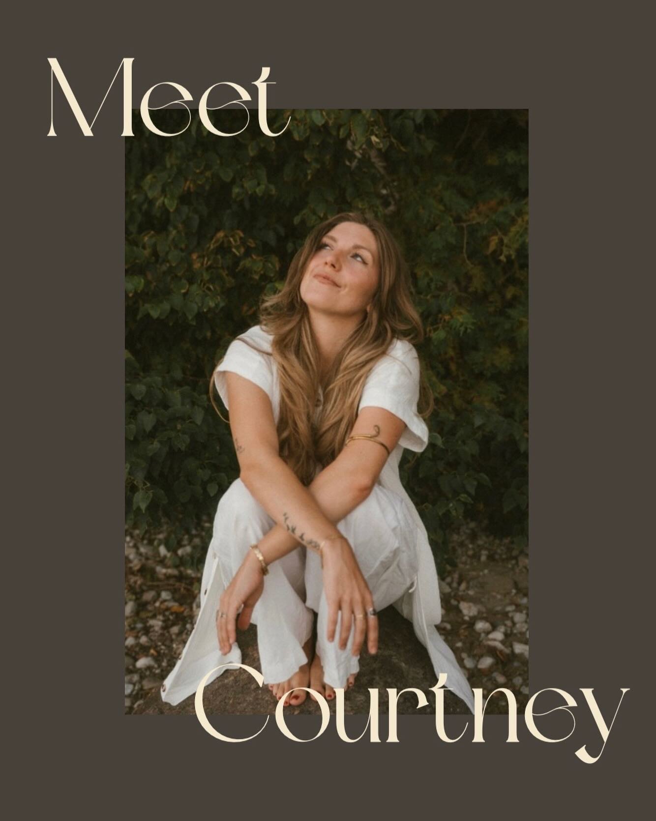 Courtney is a multi-passionate being deeply rooted in the art of healing. She supports the physical, energetic, and spiritual bodies through intuitive, transformative practices. In the pursuit of self healing, she has trained in modalities that have 