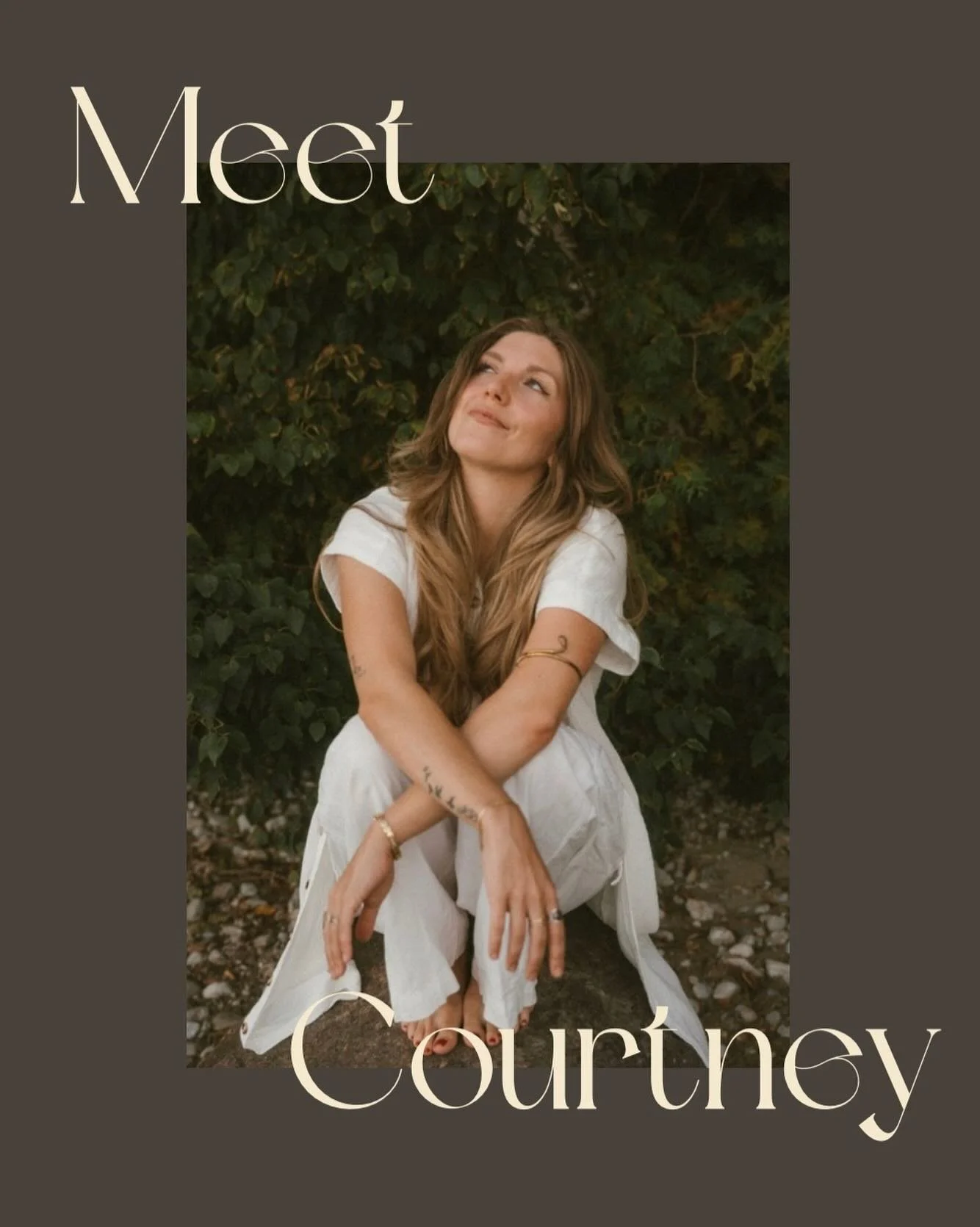 Courtney is a multi-passionate being deeply rooted in the art of healing. She supports the physical, energetic, and spiritual bodies through intuitive, transformative practices. In the pursuit of self healing, she has trained in modalities that have 