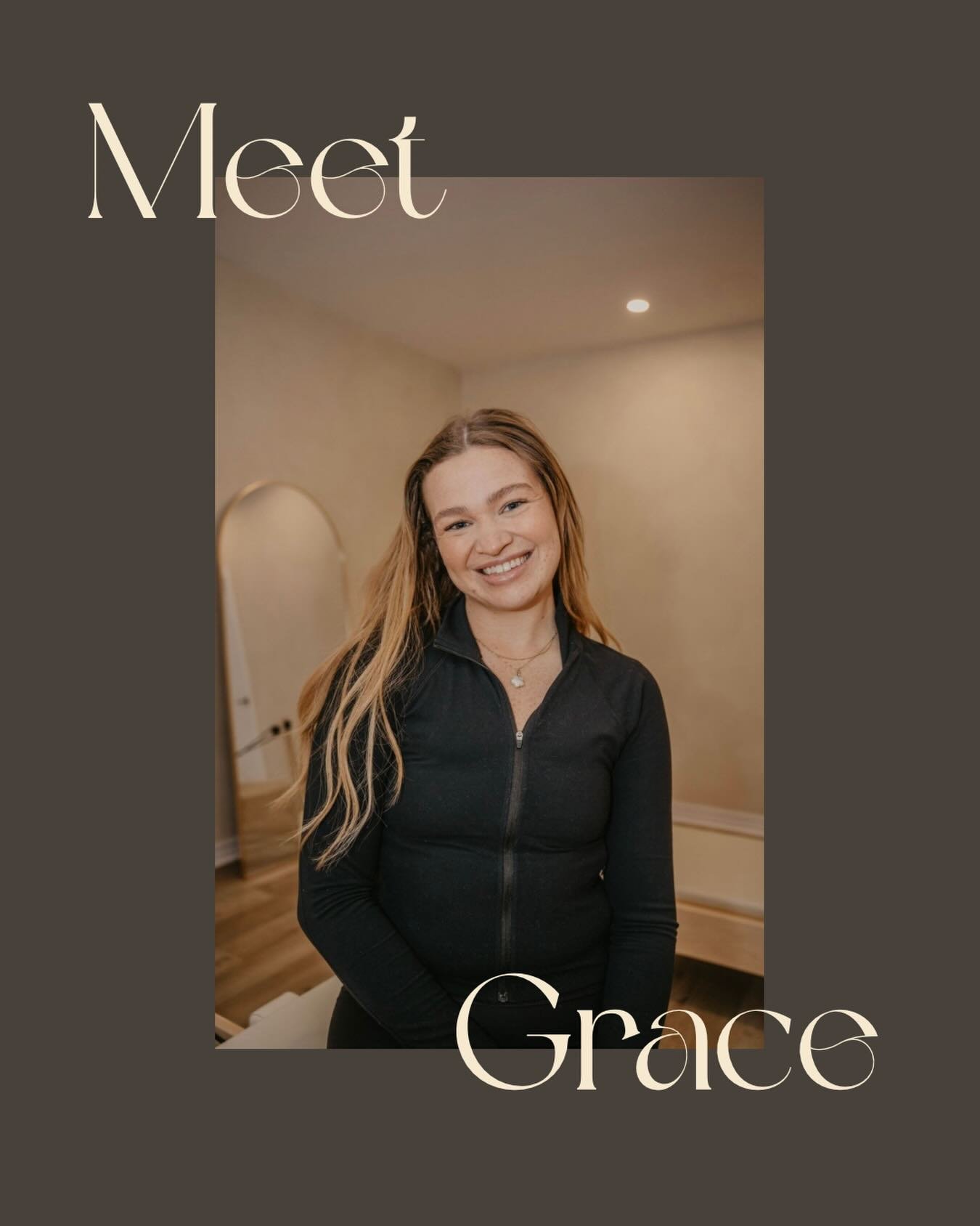 A true ray of sunshine, Grace brings a grounded, welcoming energy into every Reformer class she teaches at The Studio. Her thoughtfully created flows invite you to slow down, tune in, and move with intention&mdash;leaving you feeling deeply connected