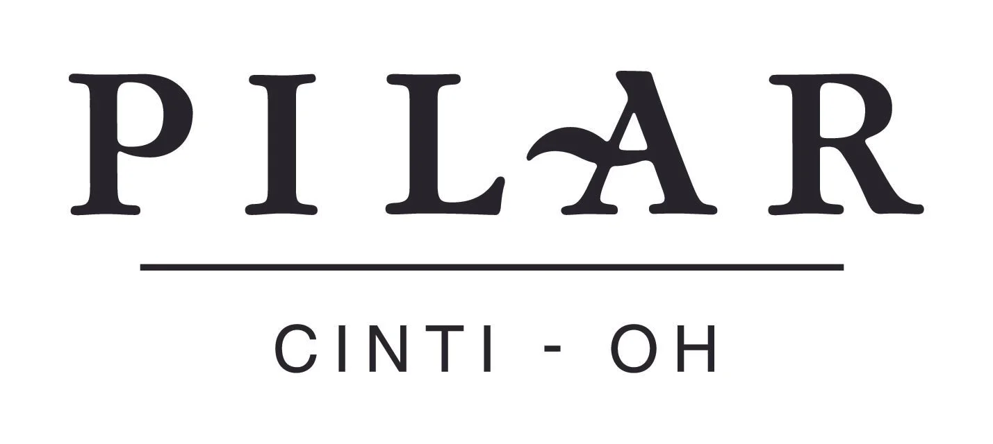 Logo with the word PILAR in large font, followed by the text CINTI - OH below, separated by a horizontal line
