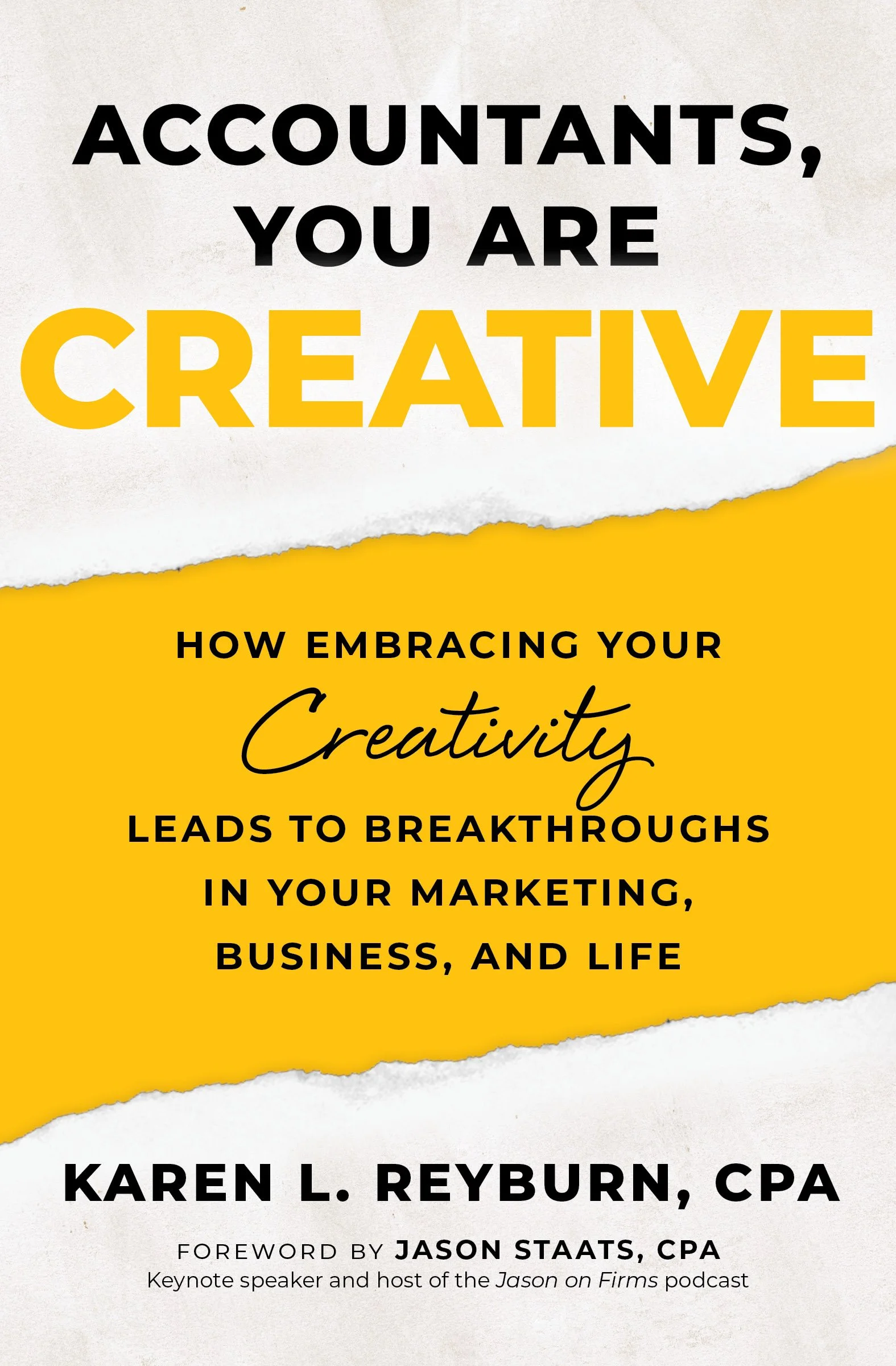 Accountants, You Are Creative