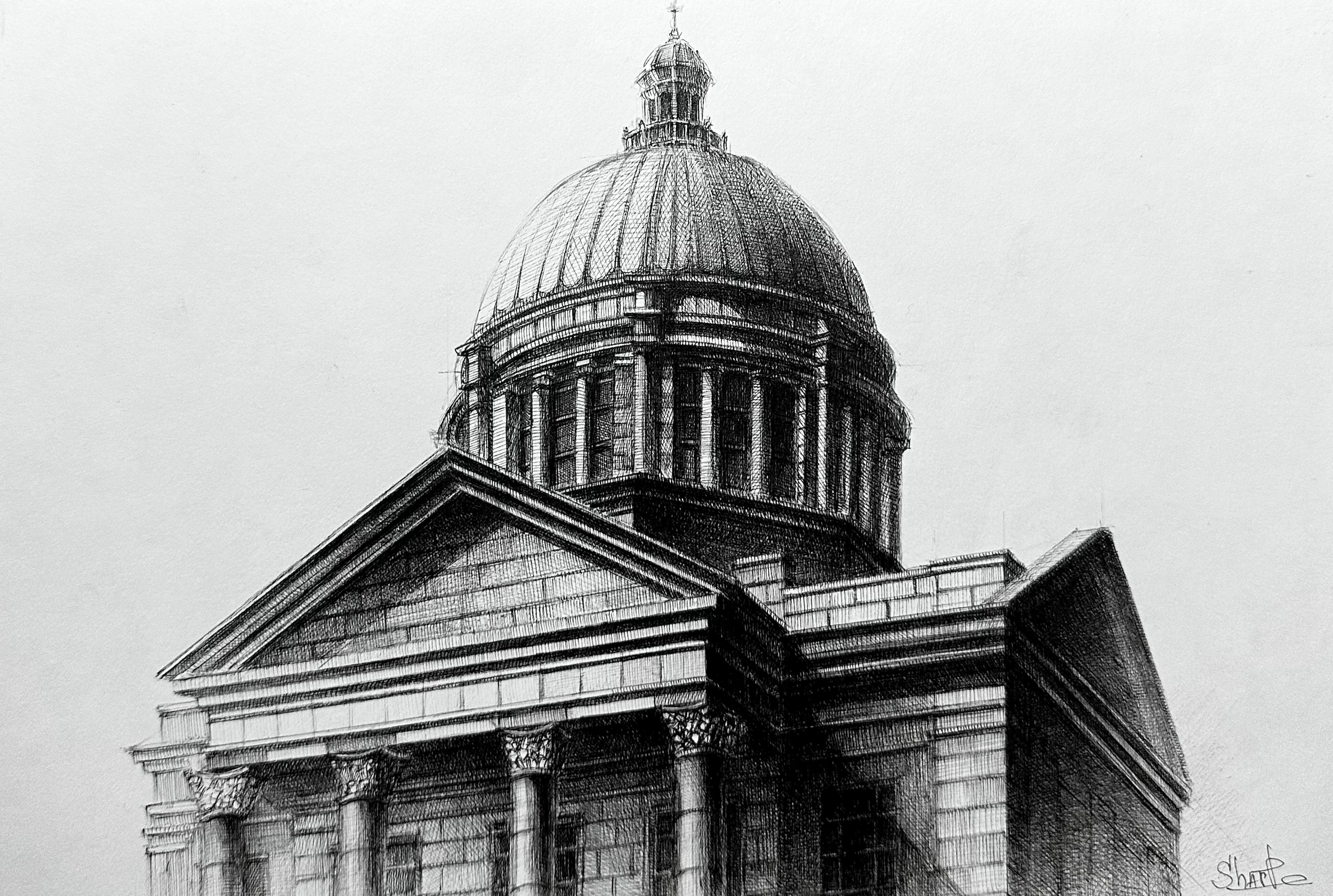 St. Mark`s Church, Aberdeen
2023
Ink on paper
Original available · Prints available