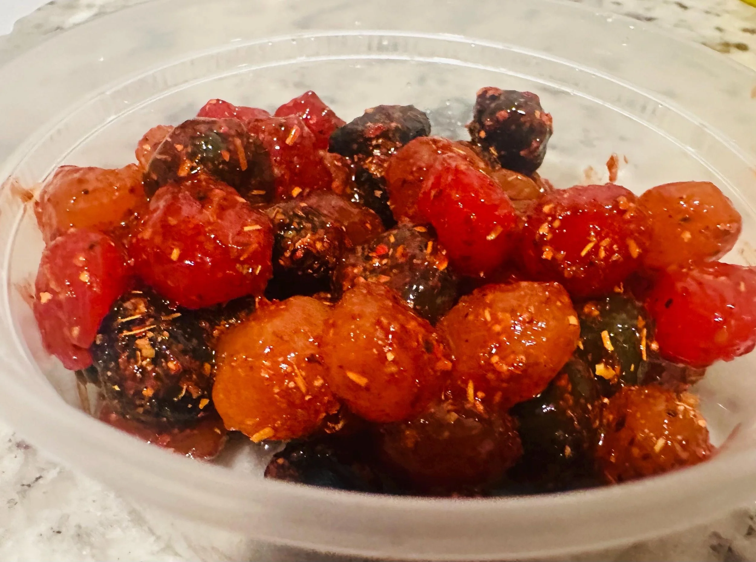 6oz Sweet, Spicy Chamoy Candied Gushers, Snack, Sweets, Delicious