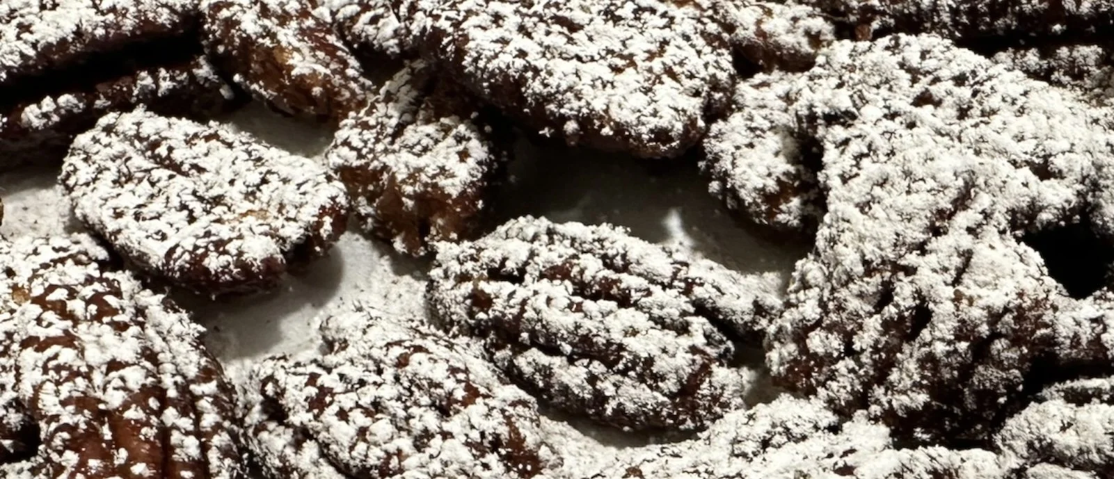 4oz Air-Fried Powdered Candied Pecans