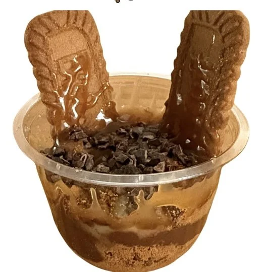 Cappuccino Crunch Craze Cup