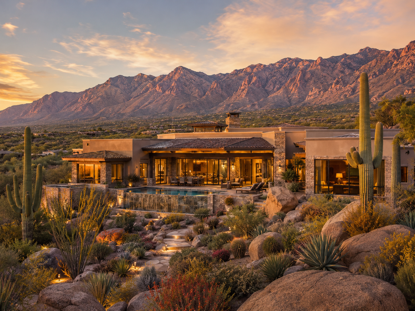 catalina foothills desert estate