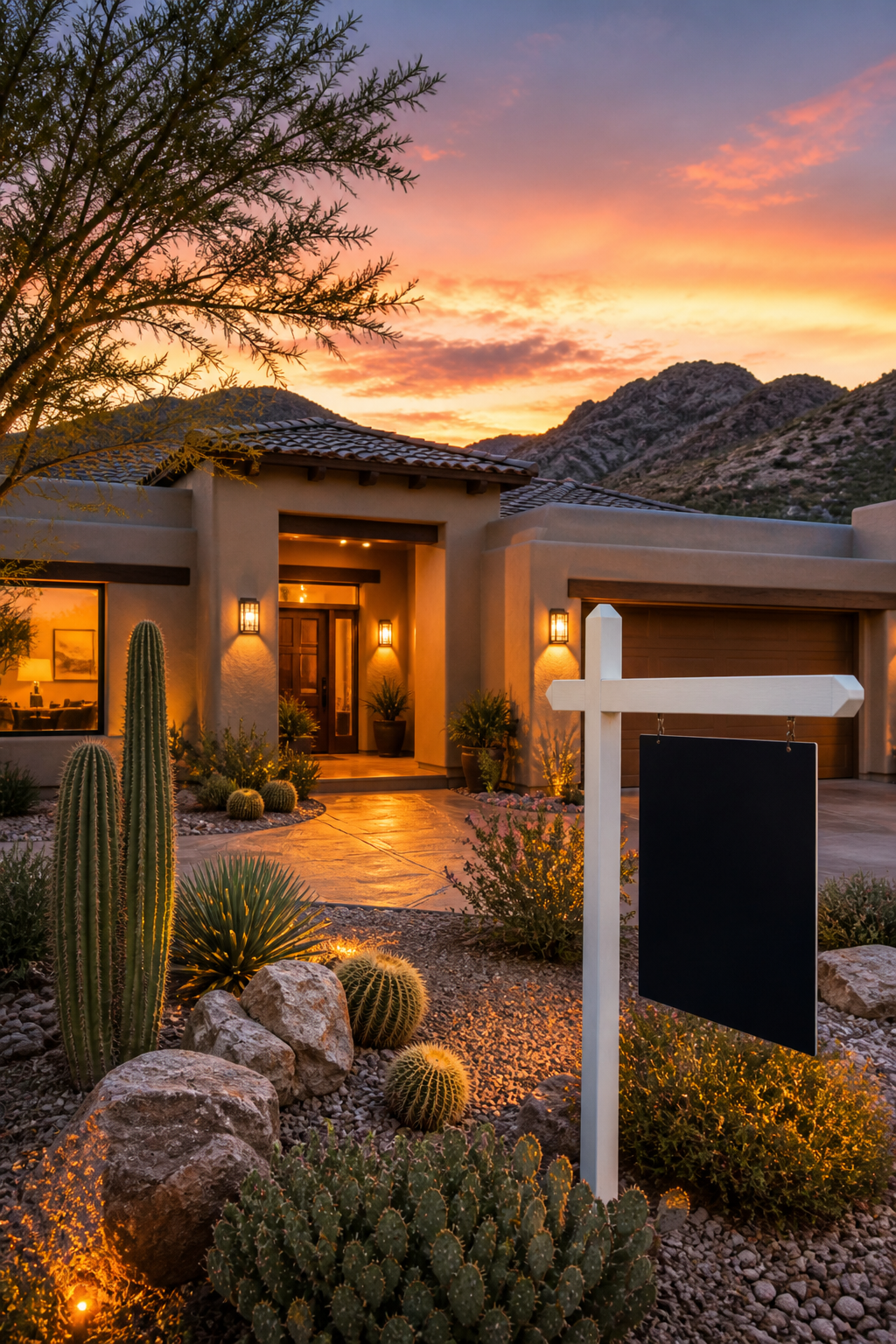 How to sell a home in tucson
