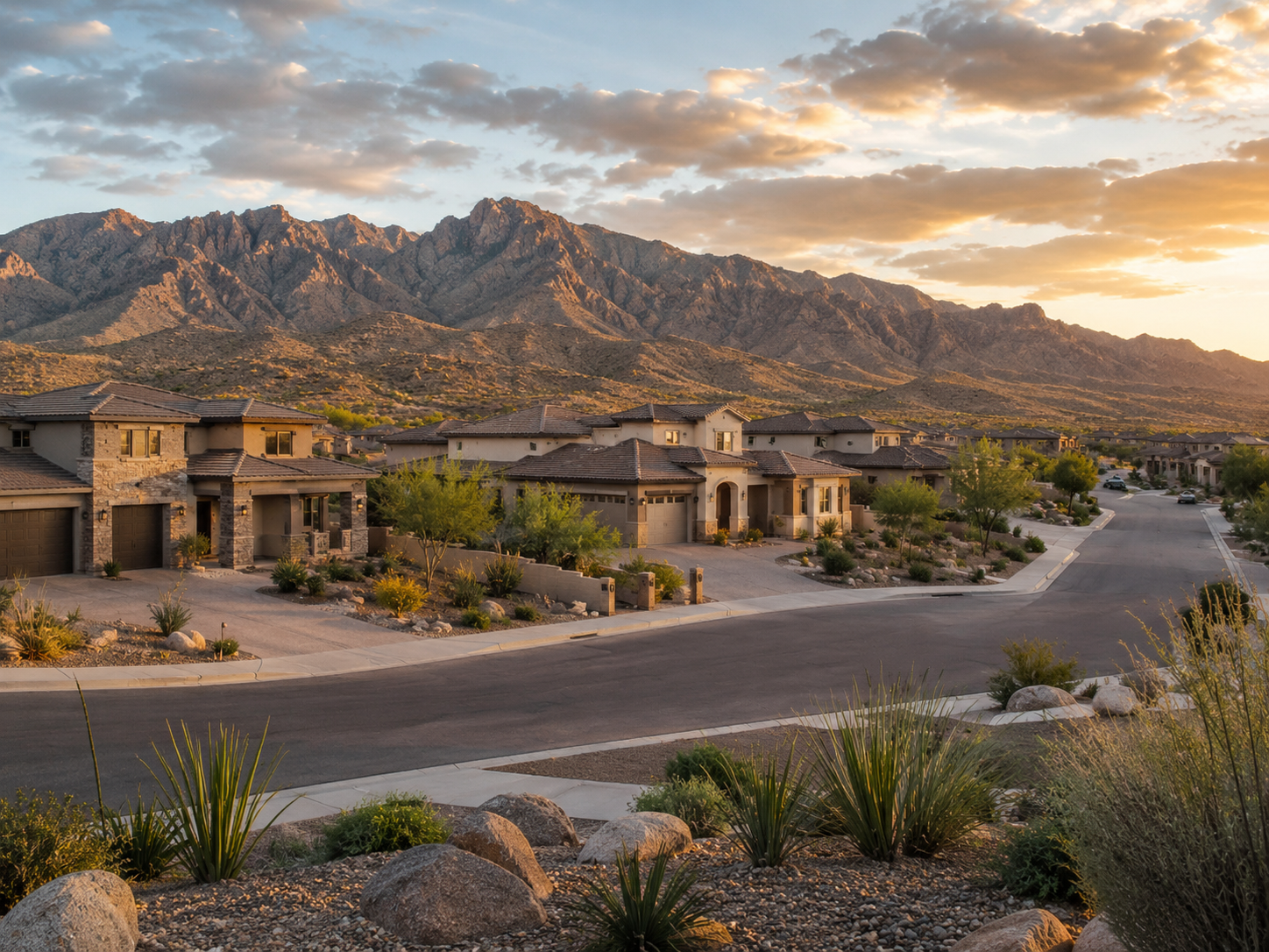 oro valley newer luxury homes