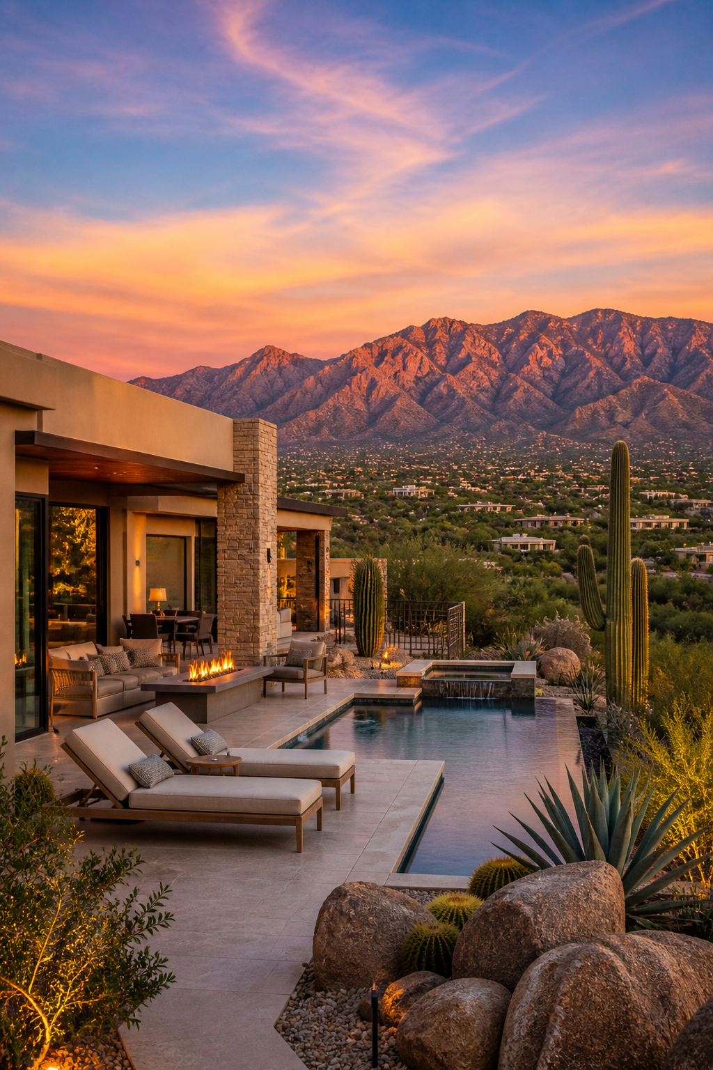 what counts as luxury real estate in Tucson