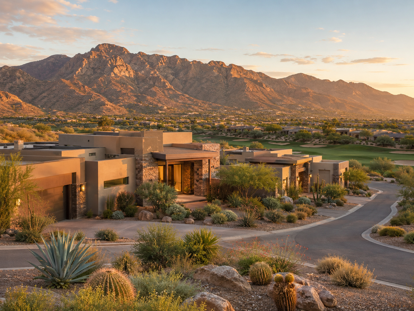 What is luxury real estate in oro valley