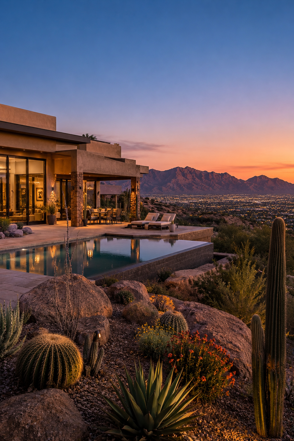 how luxury homes are priced in tucson