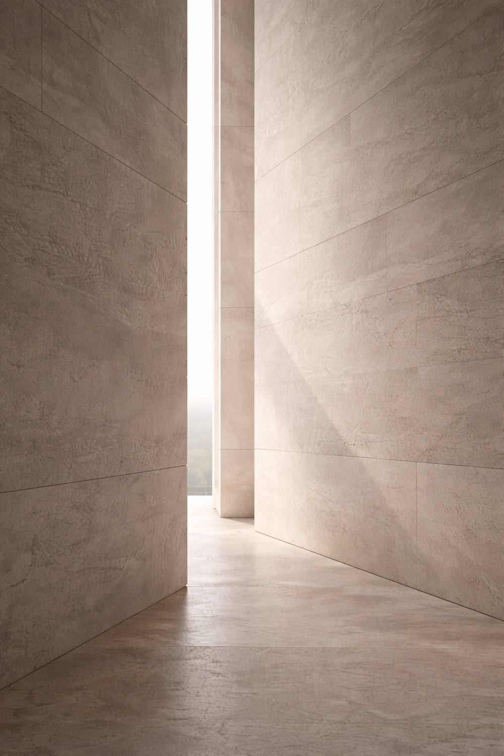 Architectural interior representing brokerage consulting