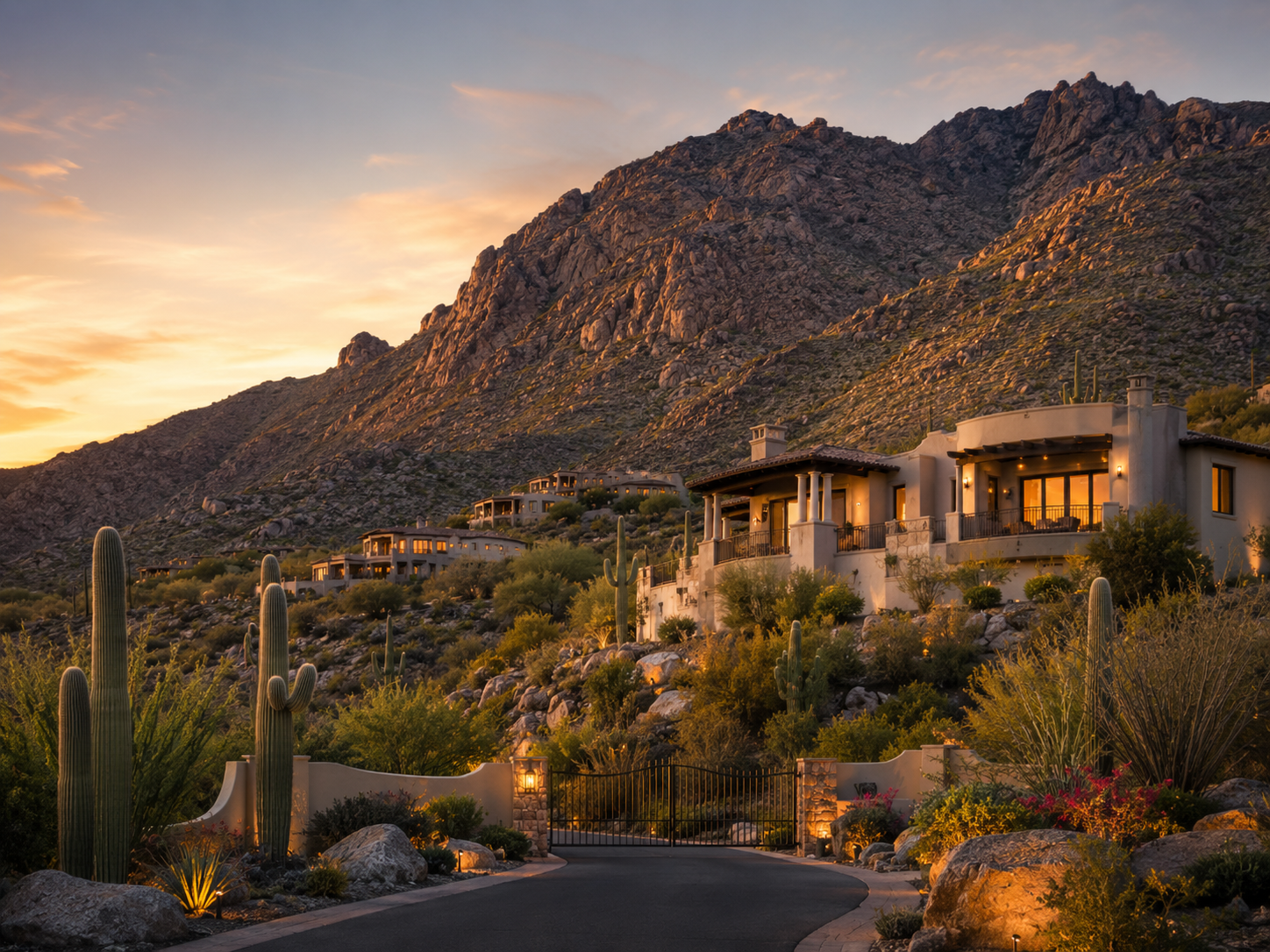 pima canyon luxury real estate