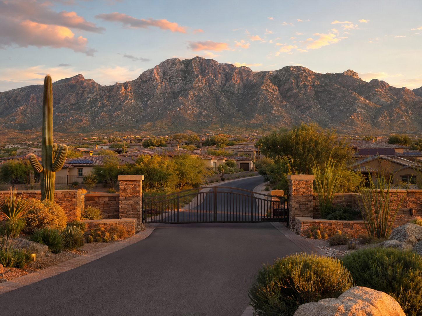 oro valley gated communities