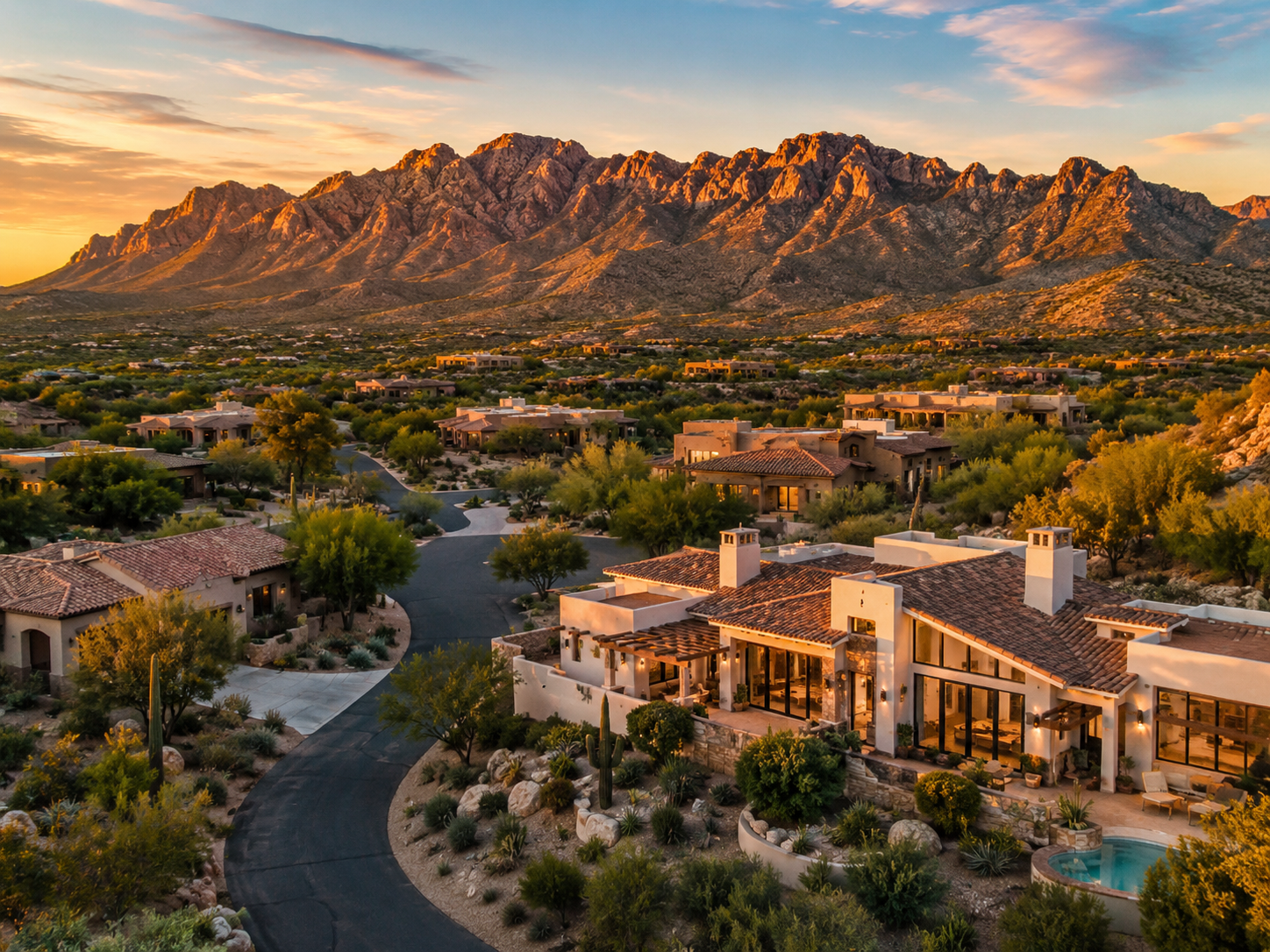 oro valley mountain view homes