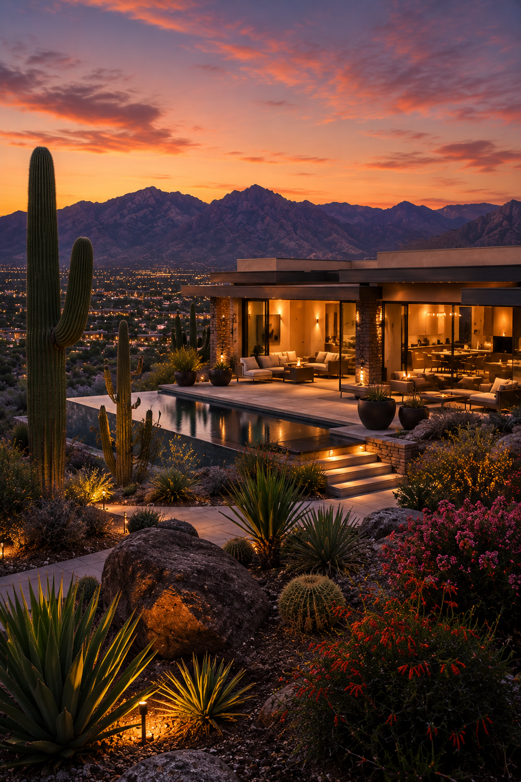 What Makes Buying a Luxury Home in Tucson Different?