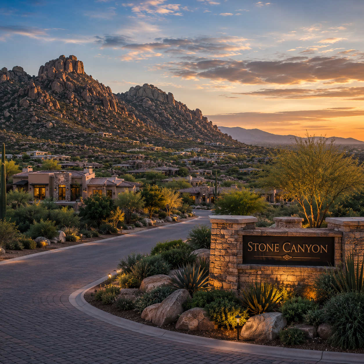 stone canyon luxury real estate