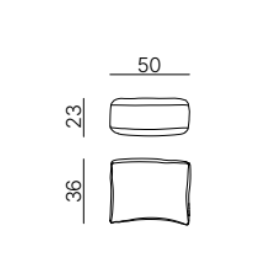 Hamptons Corner cushion