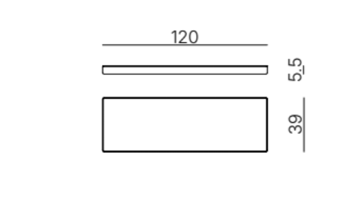 Valentino Summertime Bench Seat Cushion