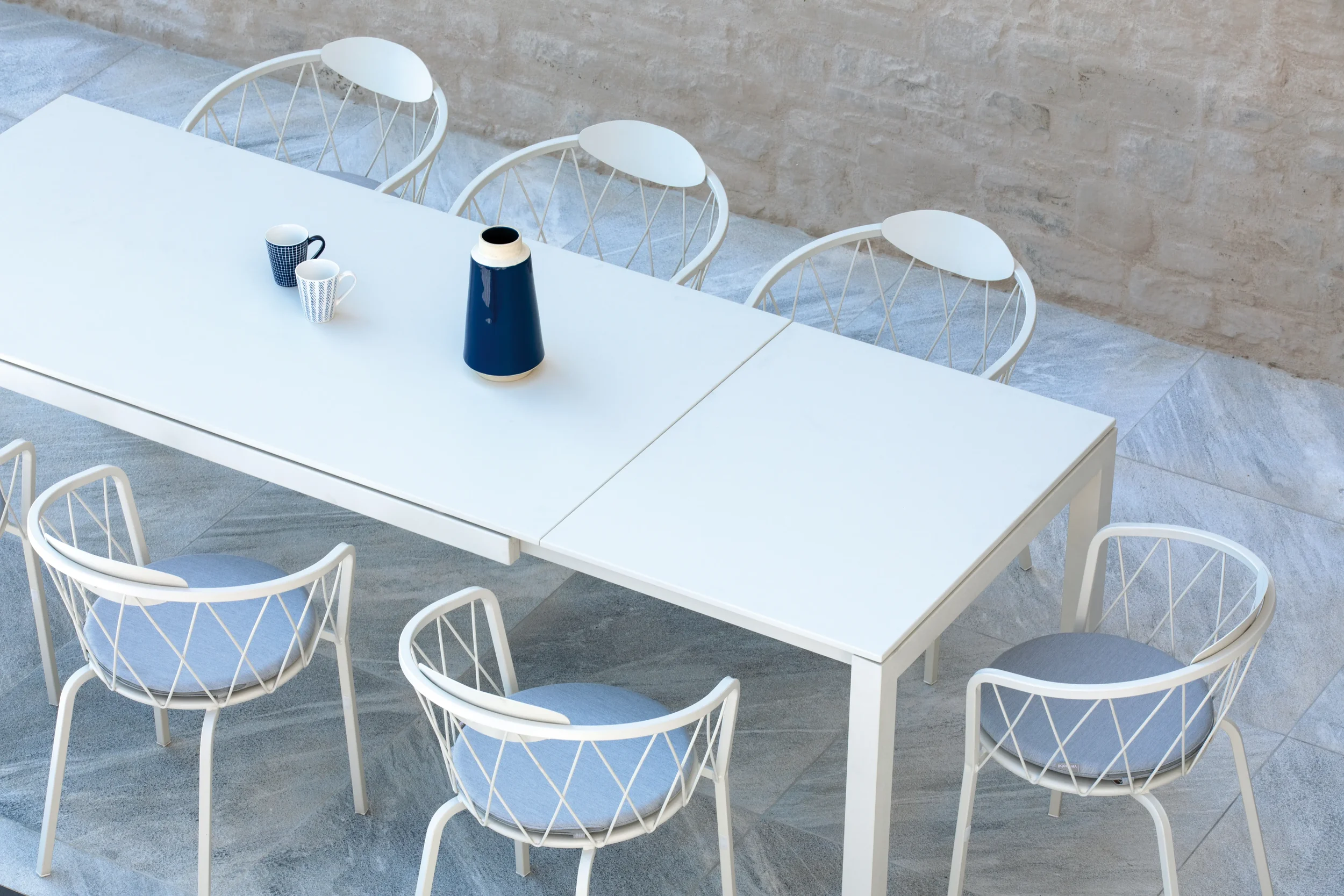 Extia Extendable table 180/250x90