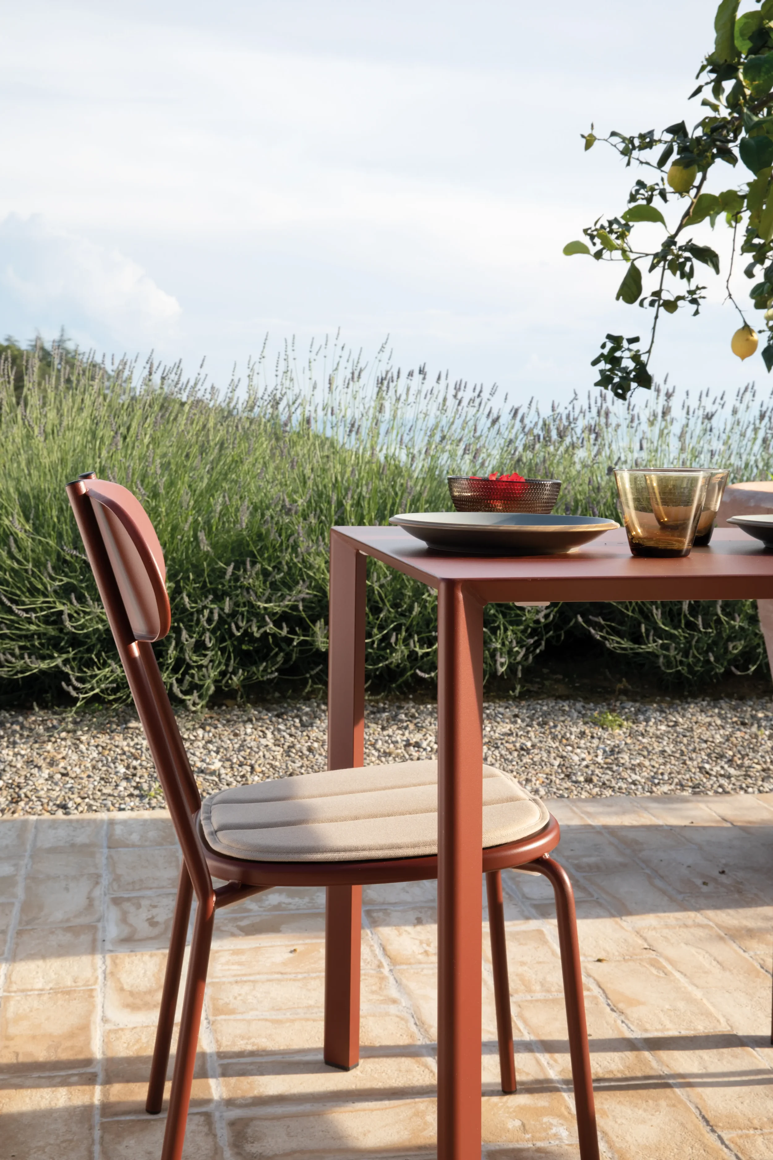 Fox High table 60x60xH110