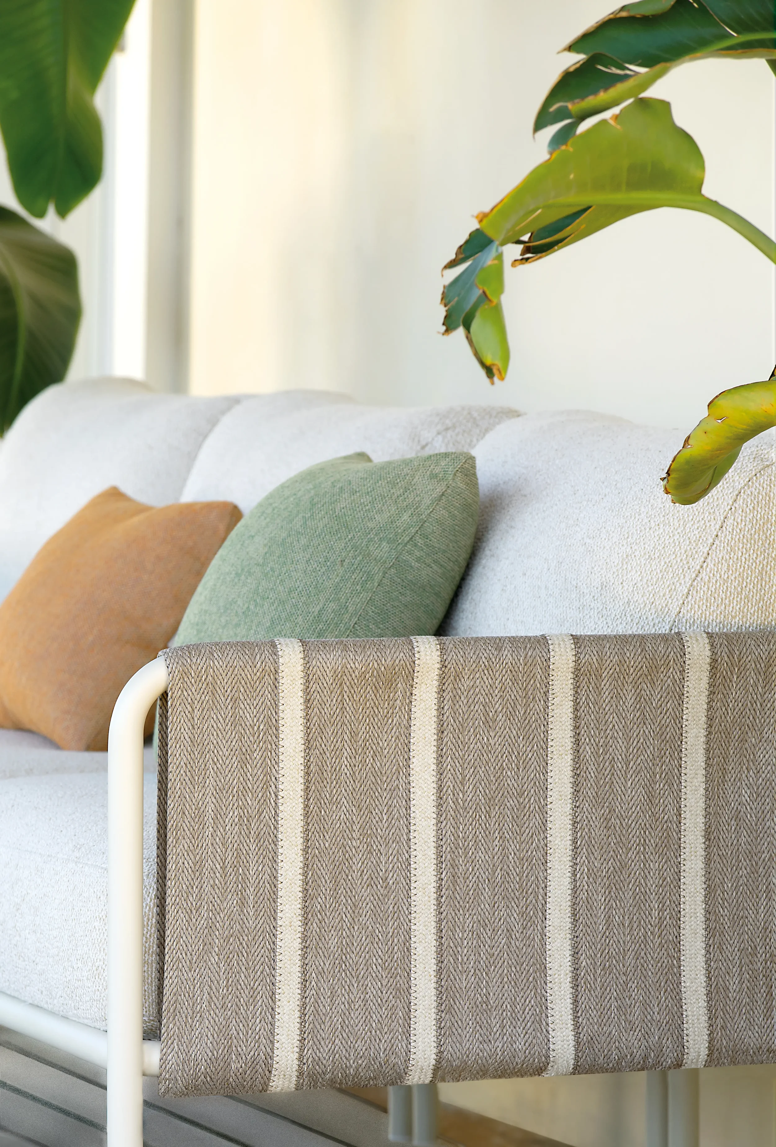 Hamptons Pouf Cushion Set