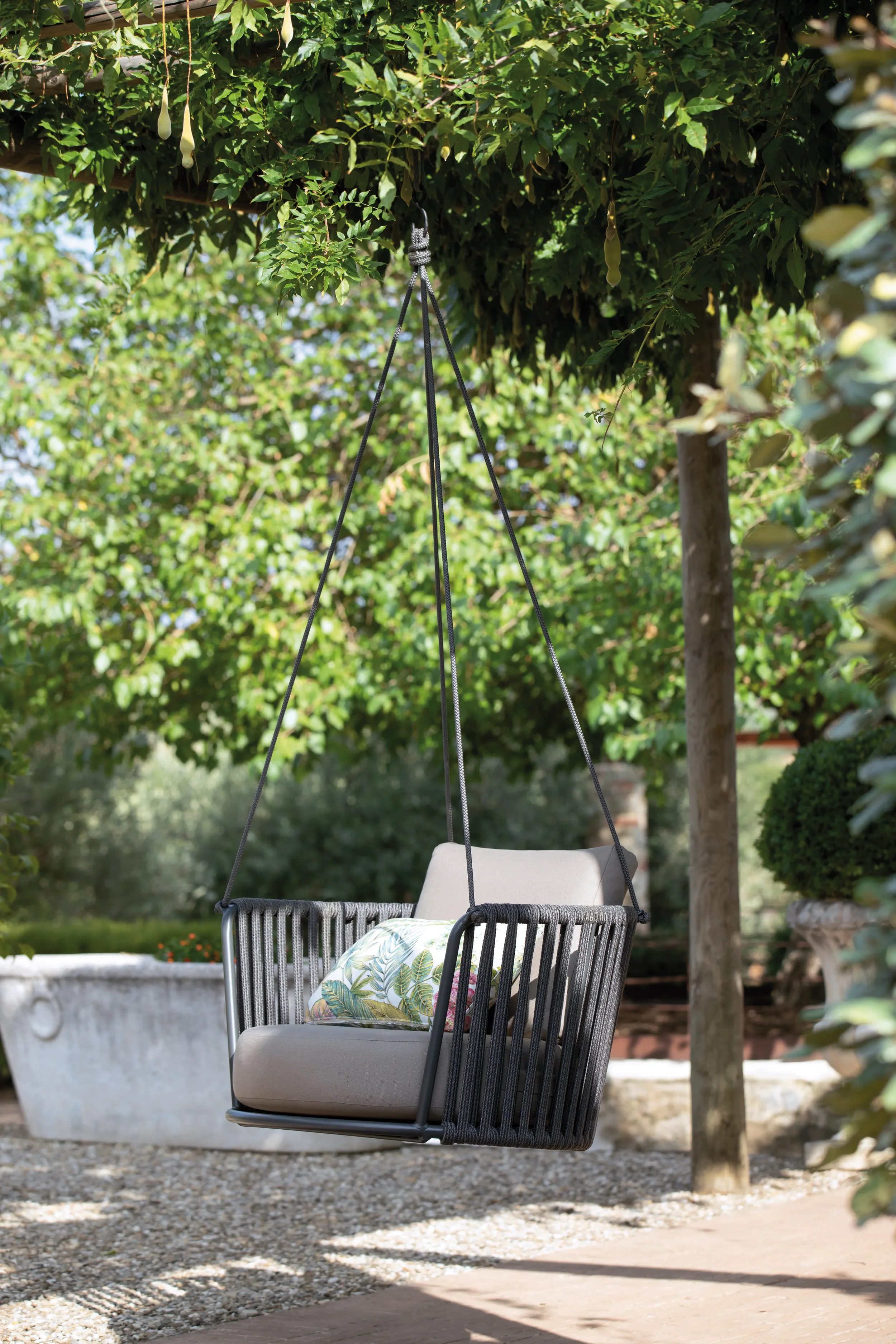 Daisy Rope 1 Seater Porch Swing