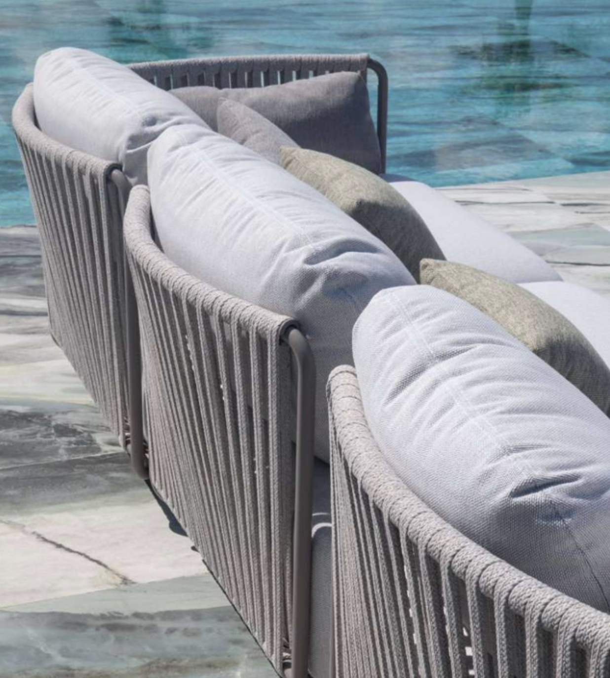 Hamptons 3 Seater Sofa Cushion Set