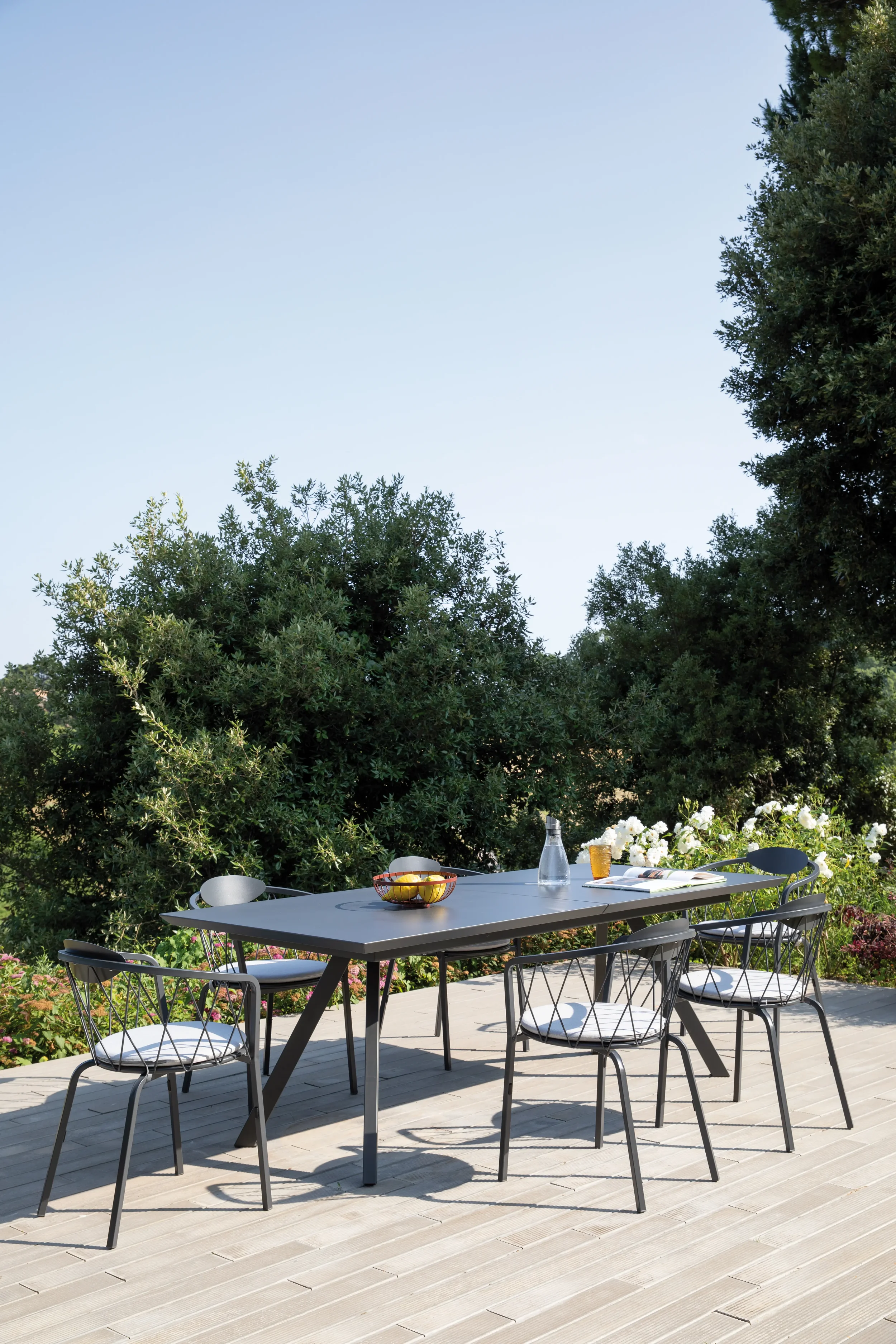 Daisy Backrest for Armchair