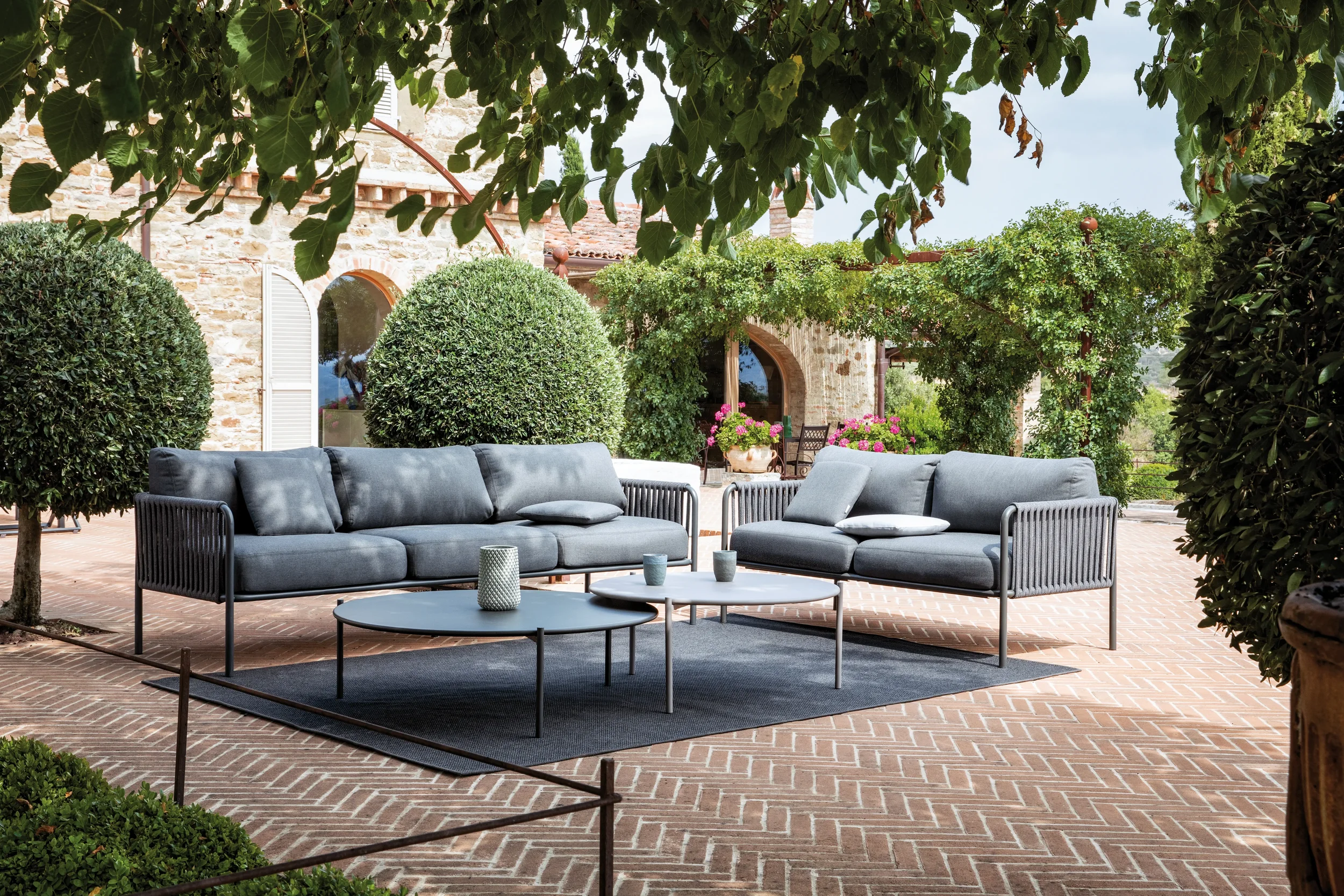 Key West 3 Seater Sofa