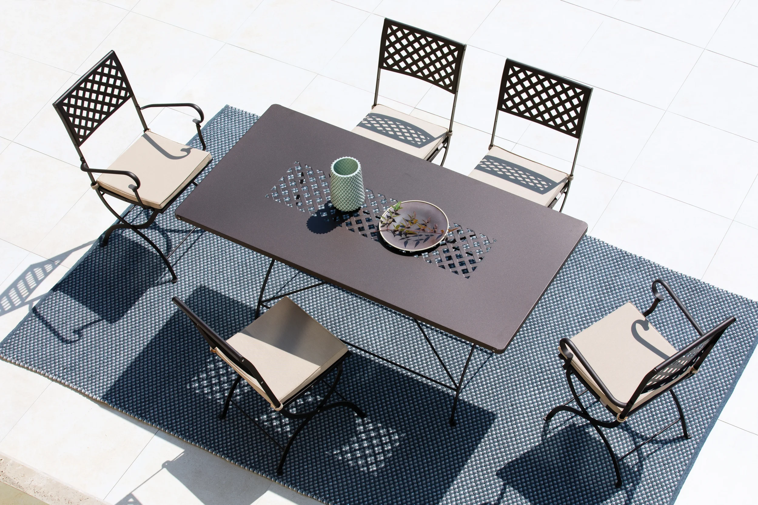 Springtime Foldable Outdoor Chair