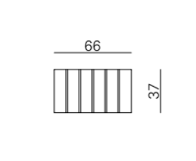 Hamptons Backrest and Armrest Rope covering