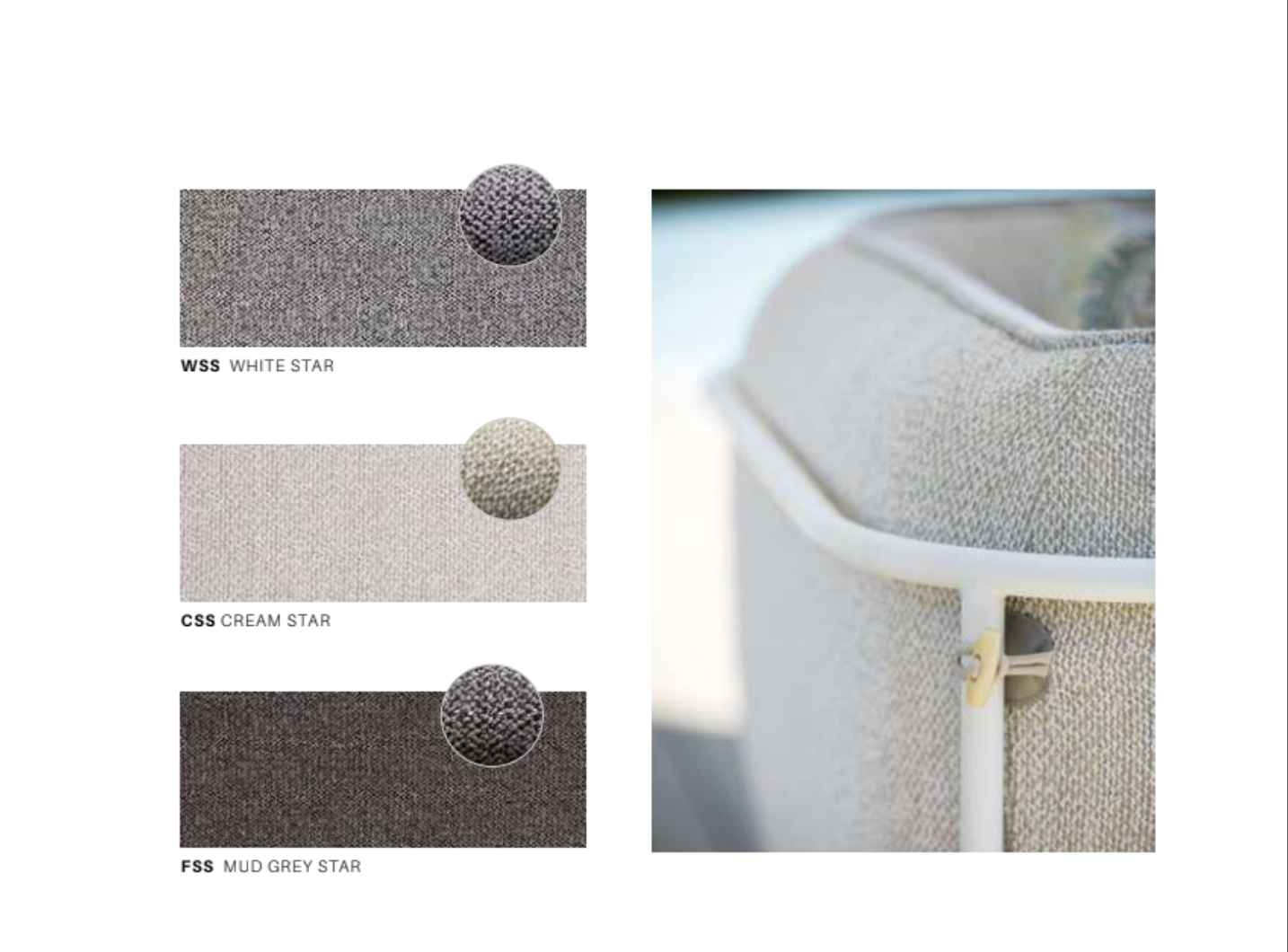 Alice Bench Seat Cushion